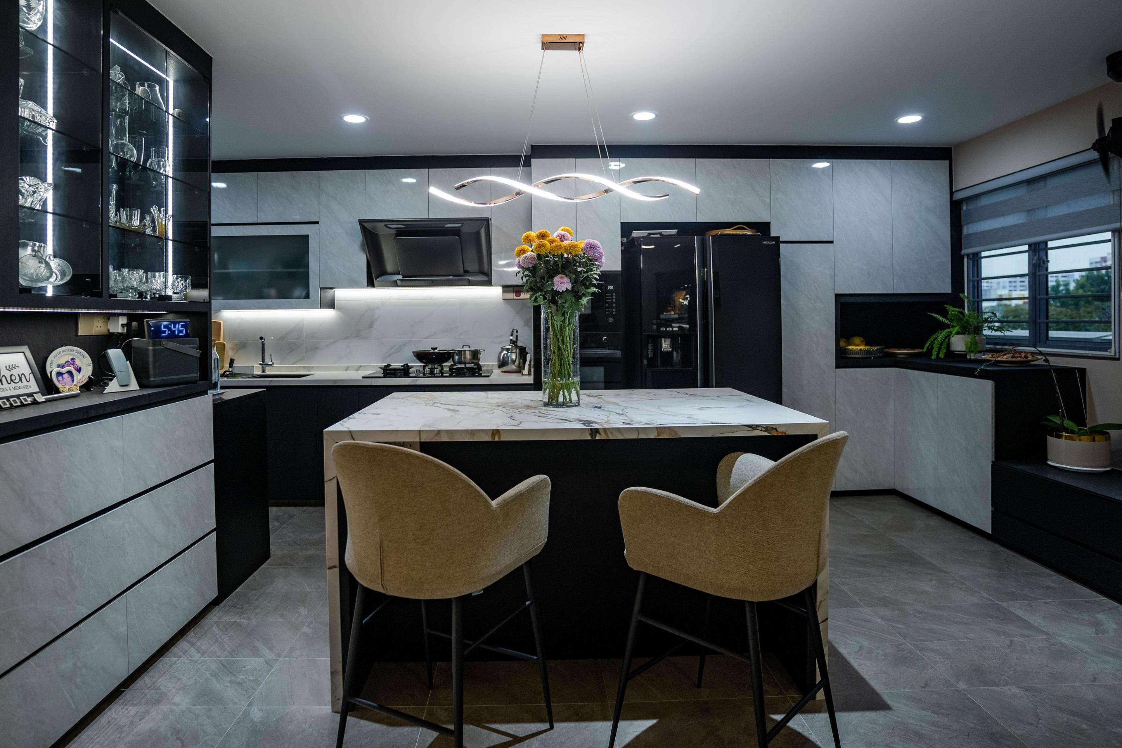 Kitchen — 431 Tampines