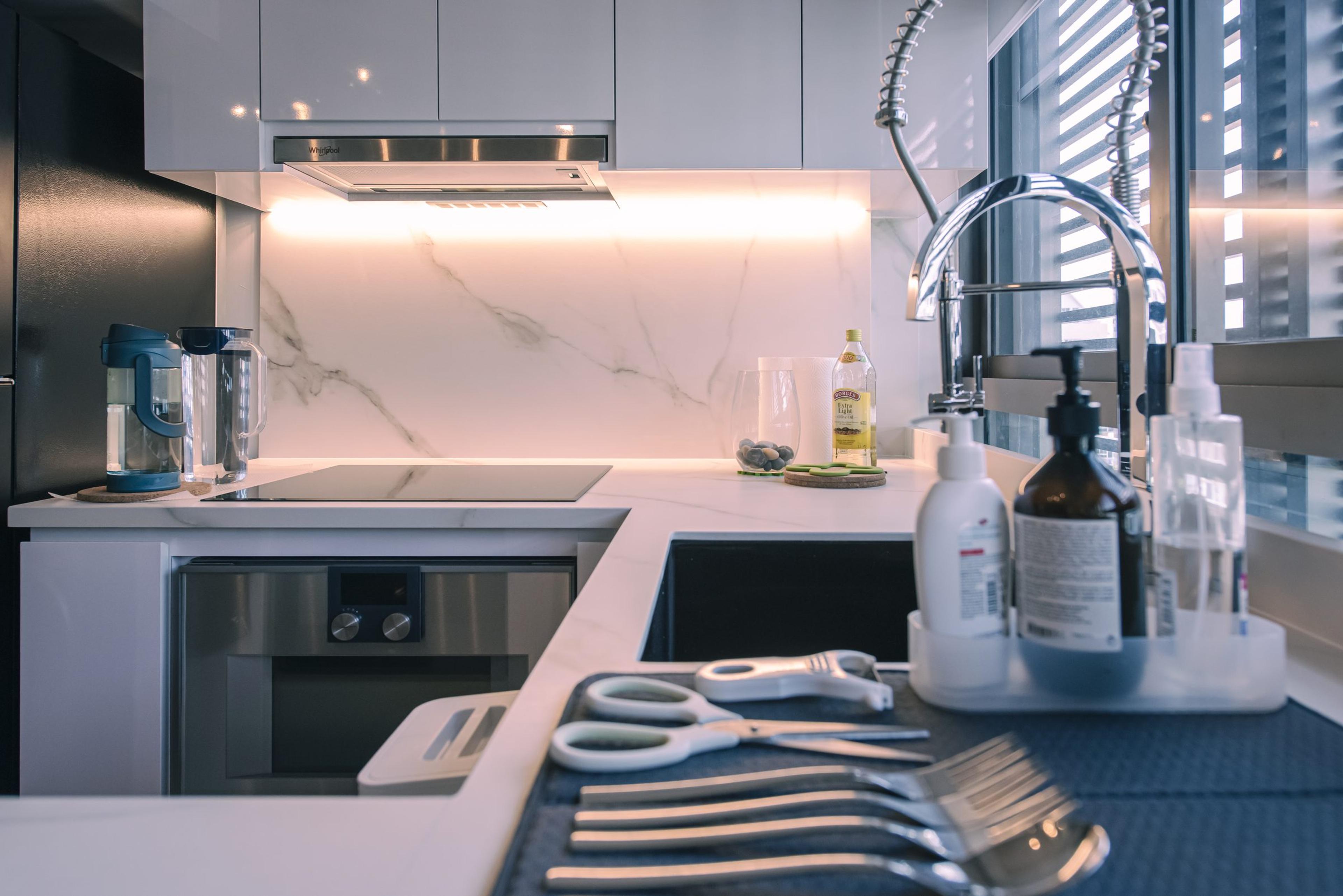 Kitchen detail — The Cape