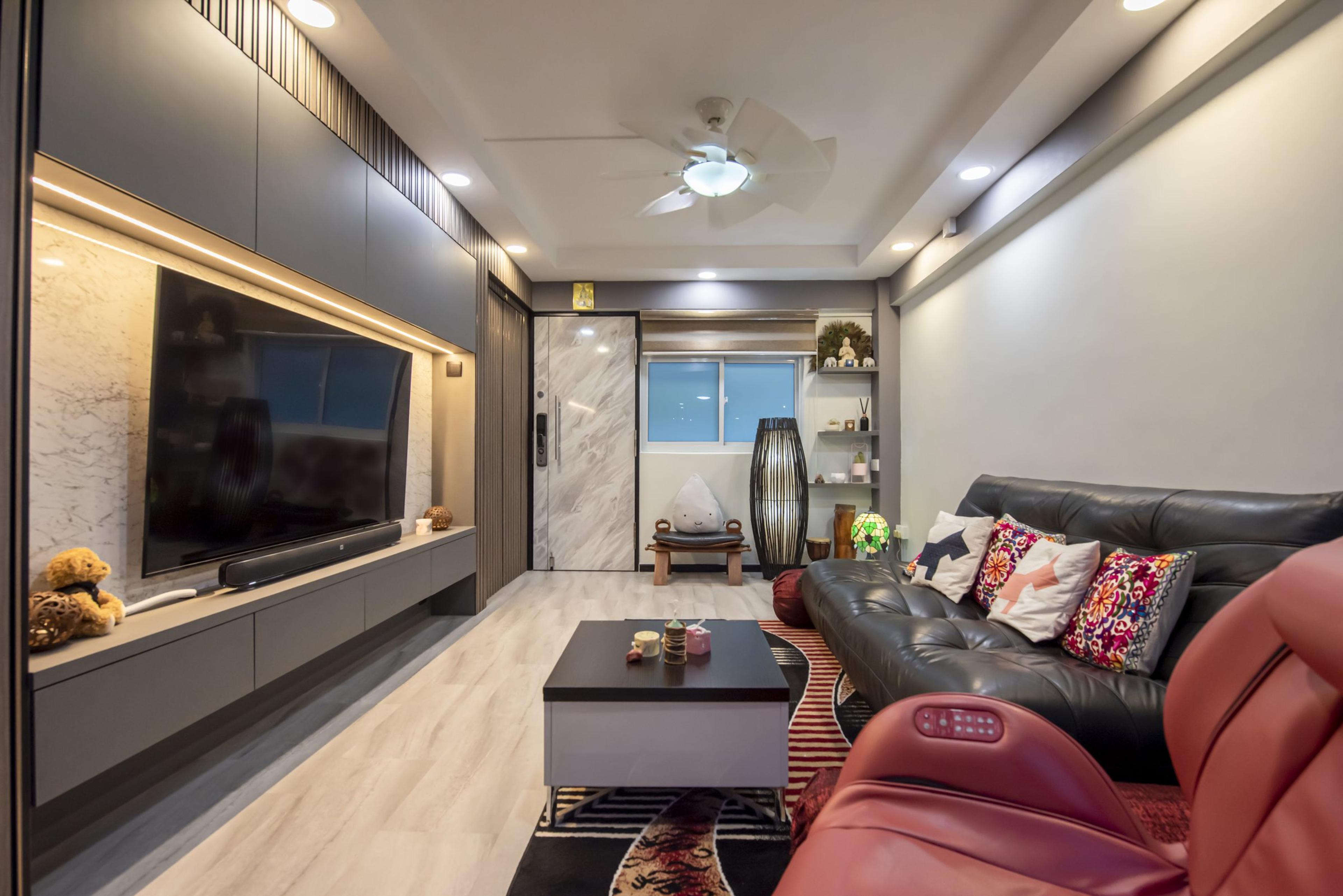 Living room — Changi Village