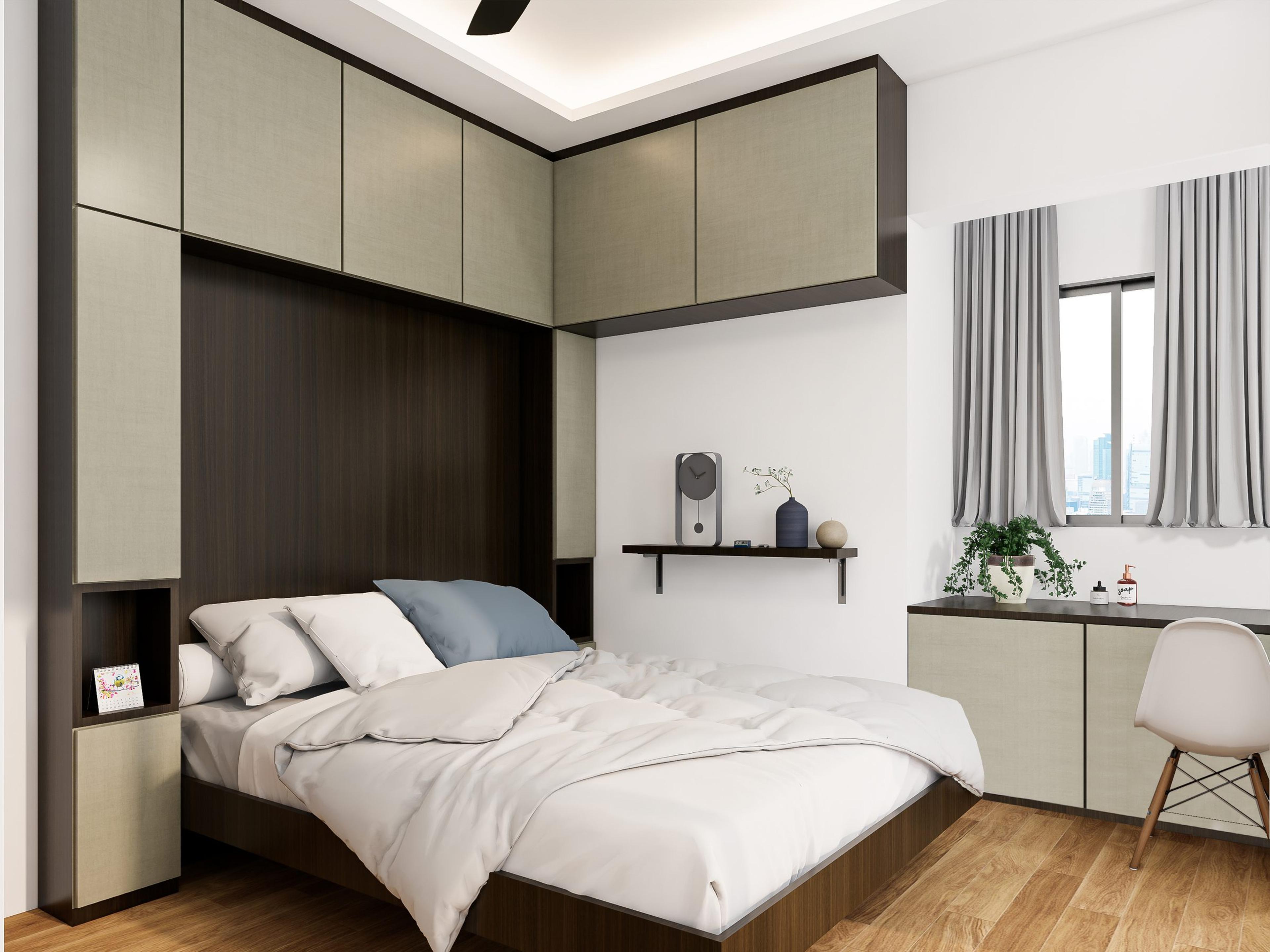 Main bedroom — 60 Robertson Quay