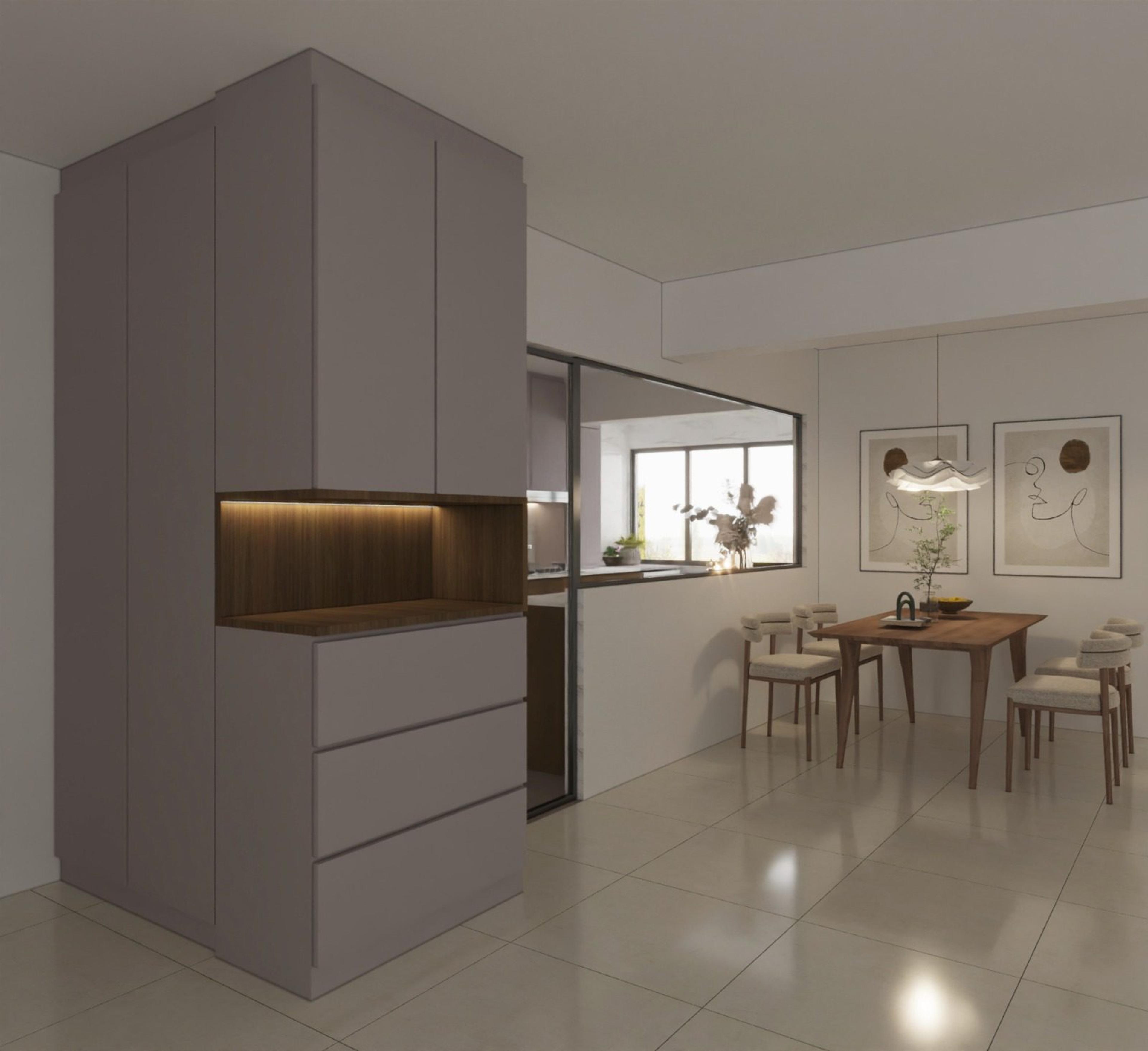 Foyer & dining — 246A Ang Mo Kio