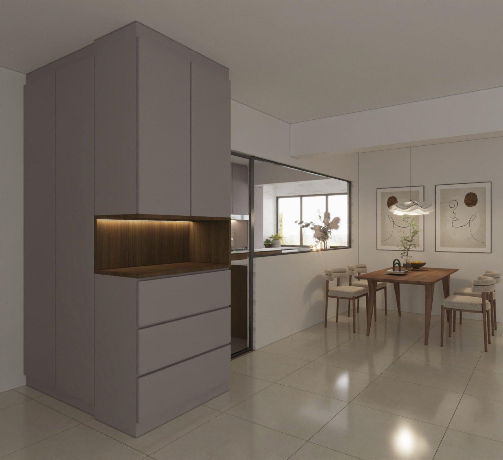 Foyer & dining — 246A Ang Mo Kio