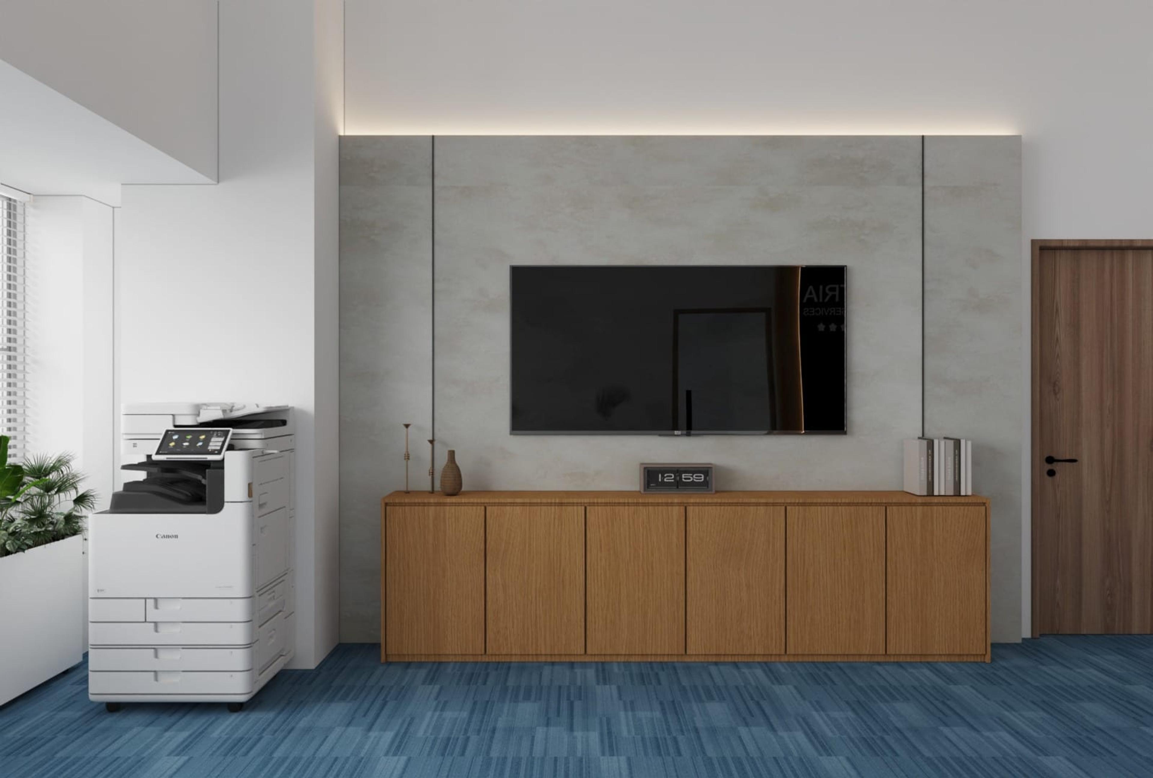 Storage & screen wall — Matria Marine Services