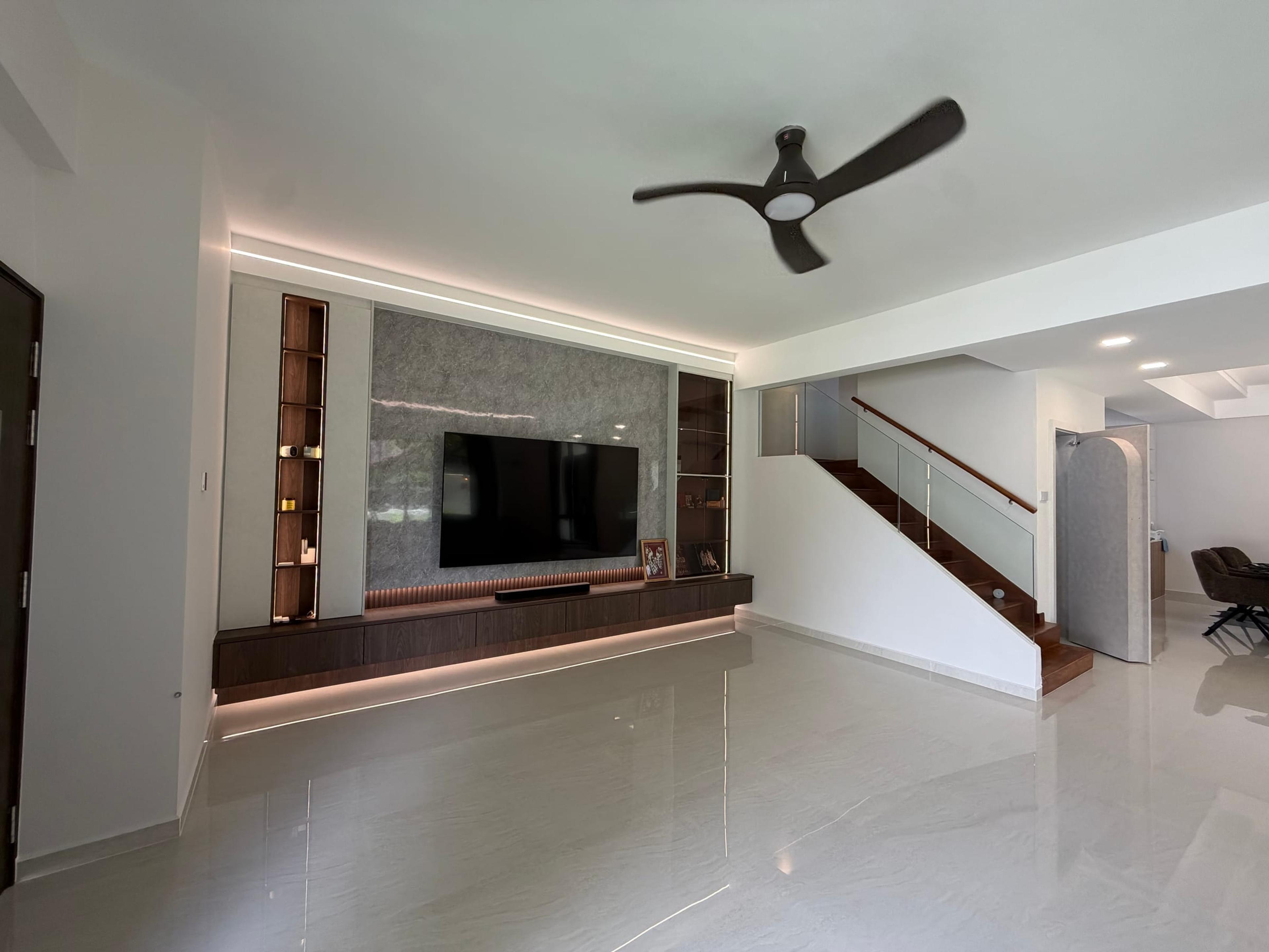 Living room — Minaret Walk