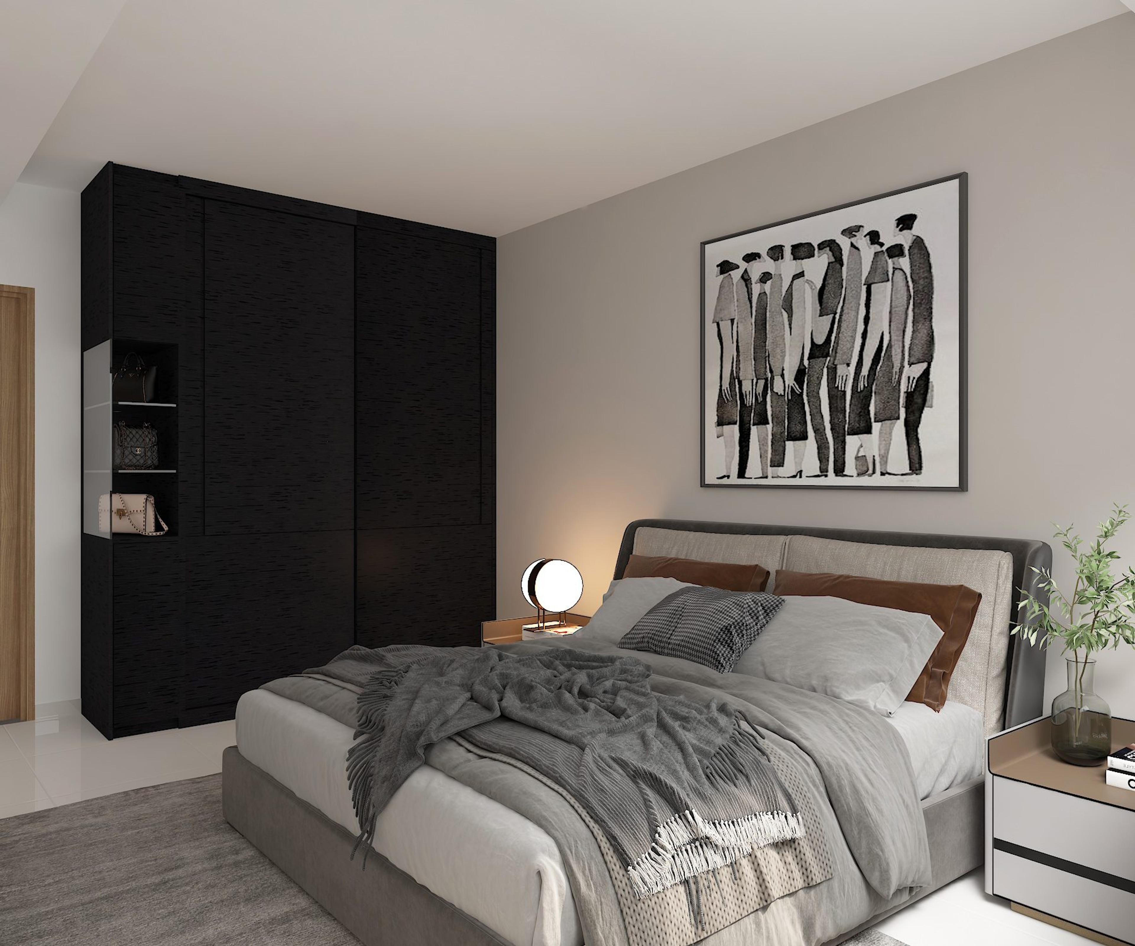Master bedroom — 425 Northshore