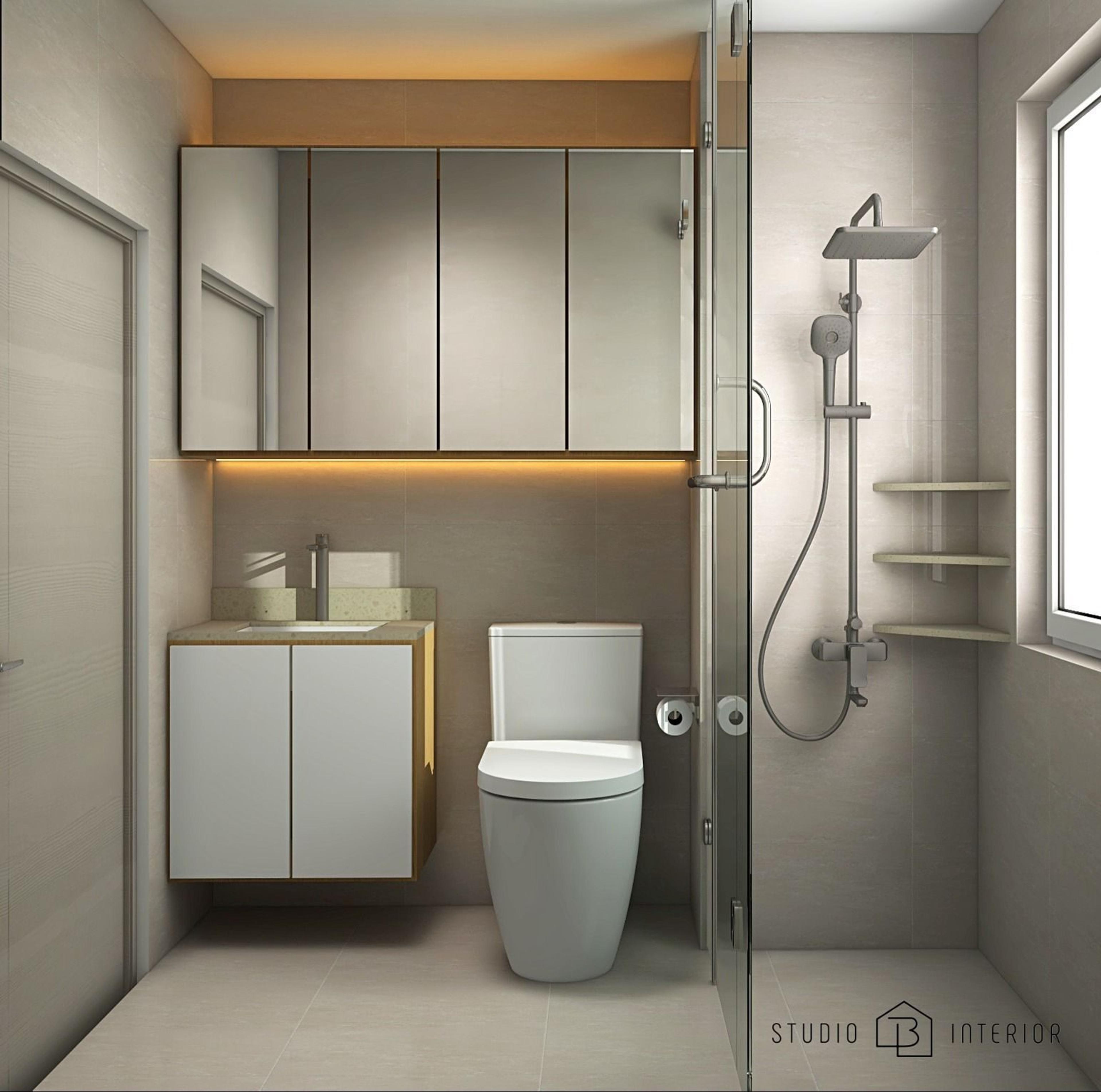 Common bathroom — Arc @ Tampines