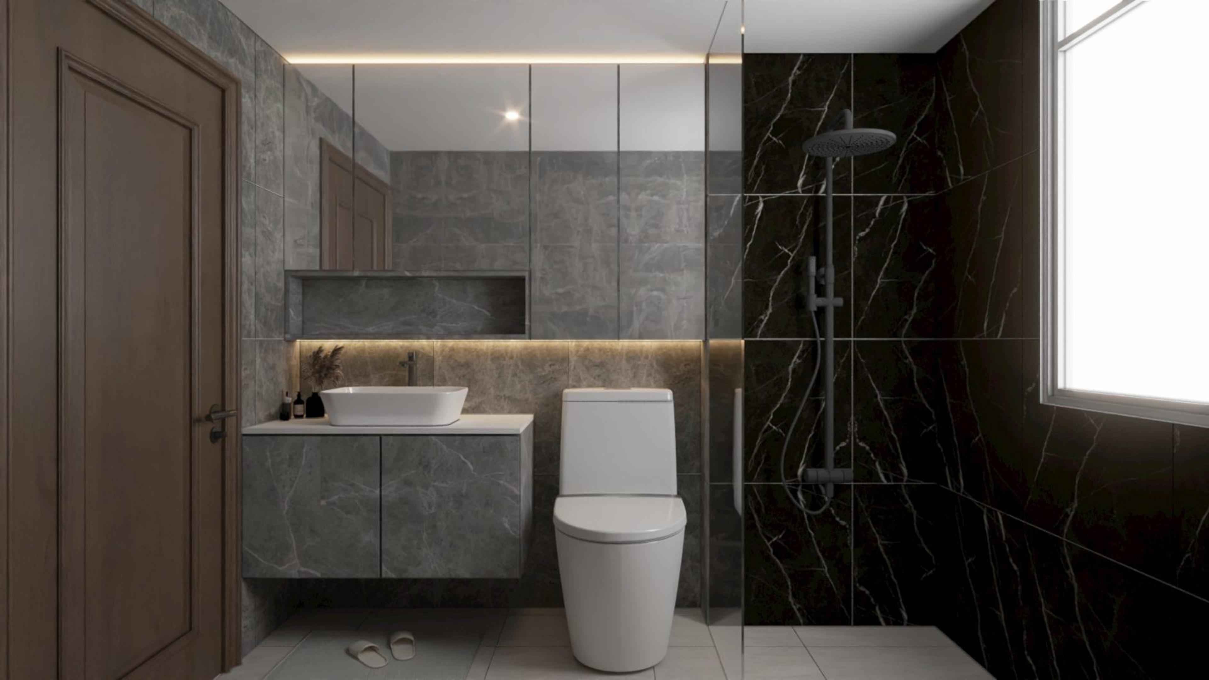 Master bathroom — Ecopolitan
