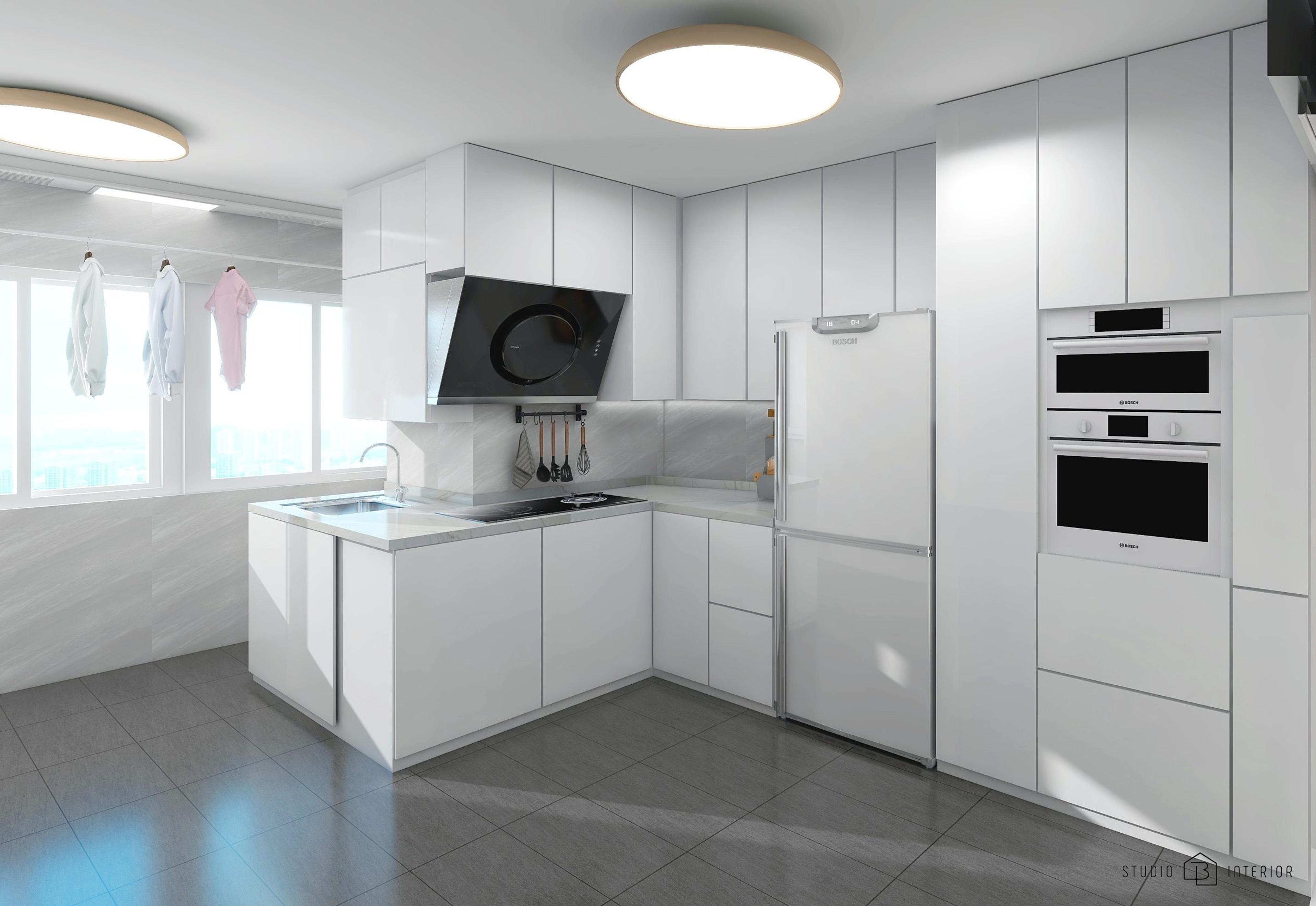 Kitchen — 405 Serangoon Ave 1