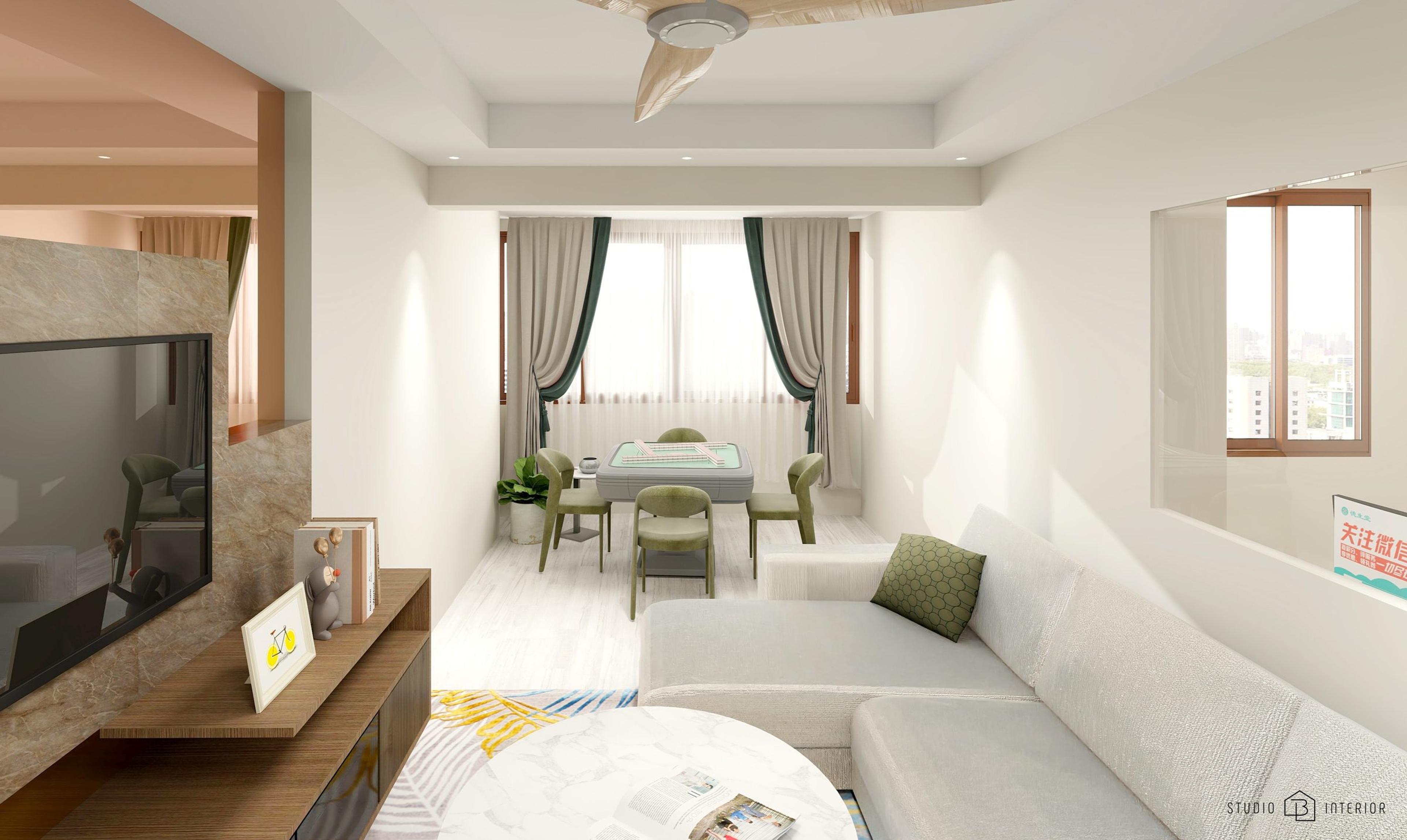 Living room — 99 Whampoa Drive
