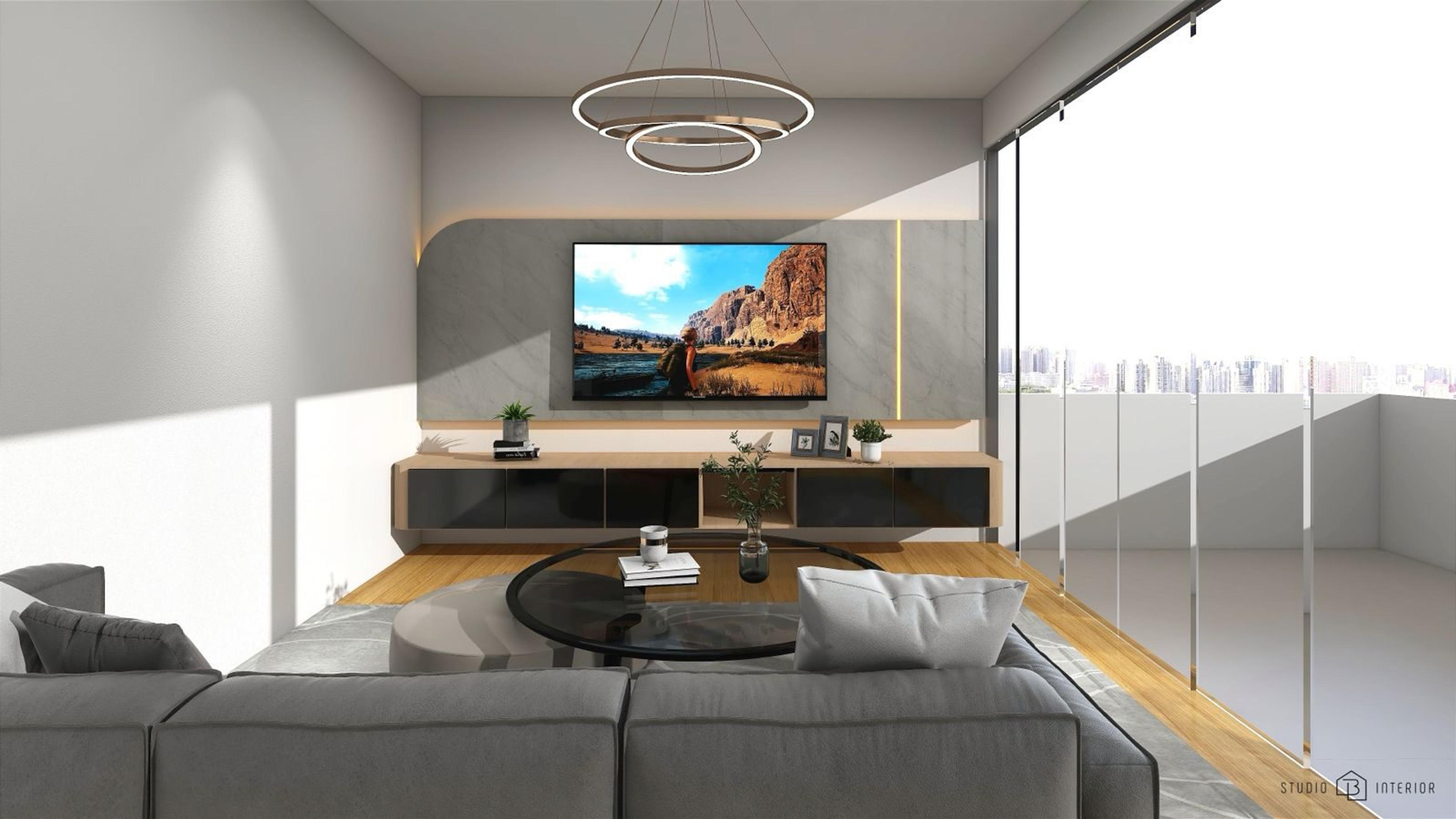 Living room — Arc @ Tampines