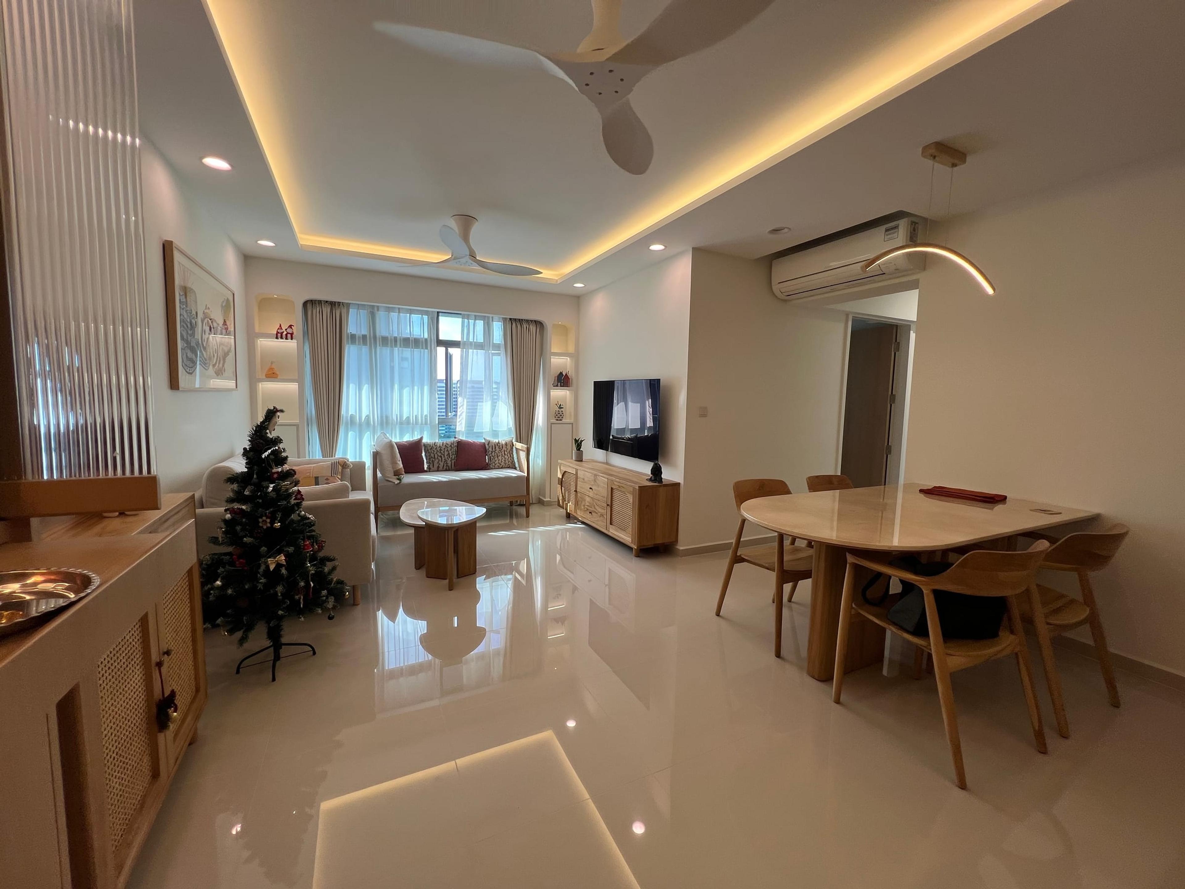 Living & dining — 88 Jalan Satu