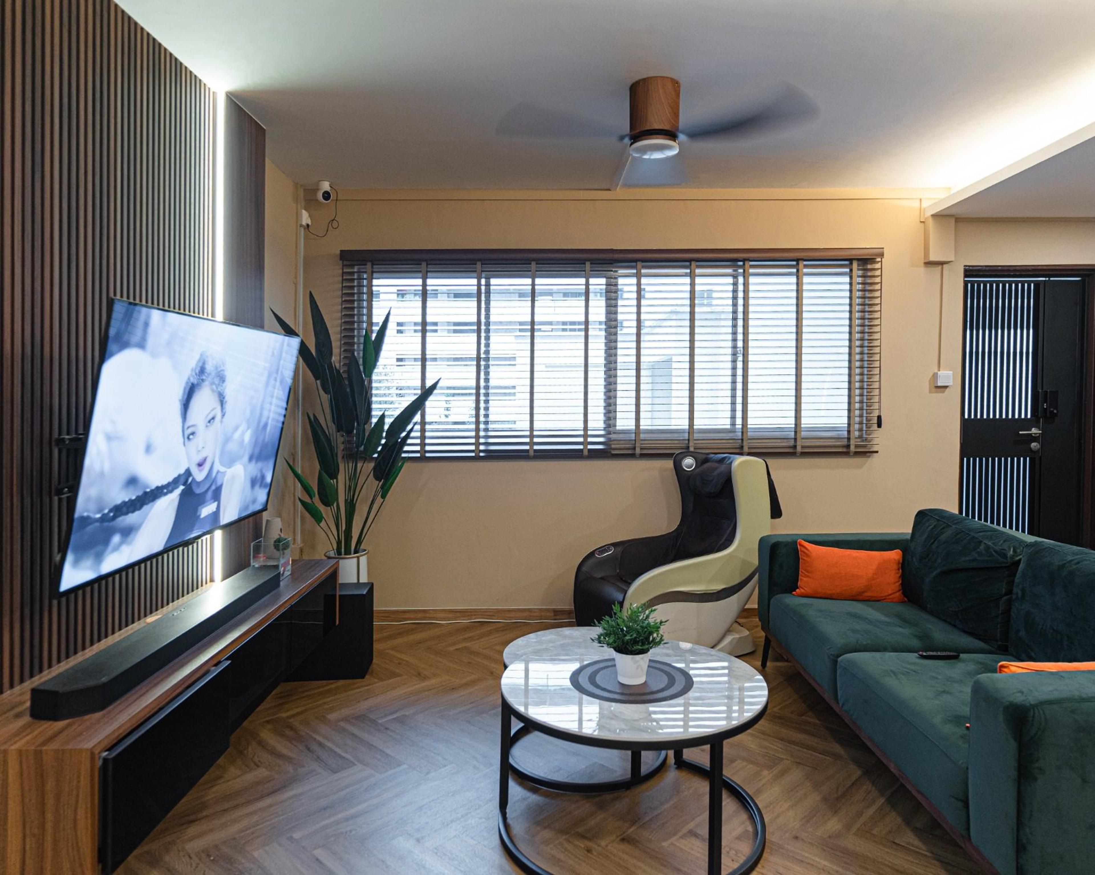 Living room — 260 Bukit Batok