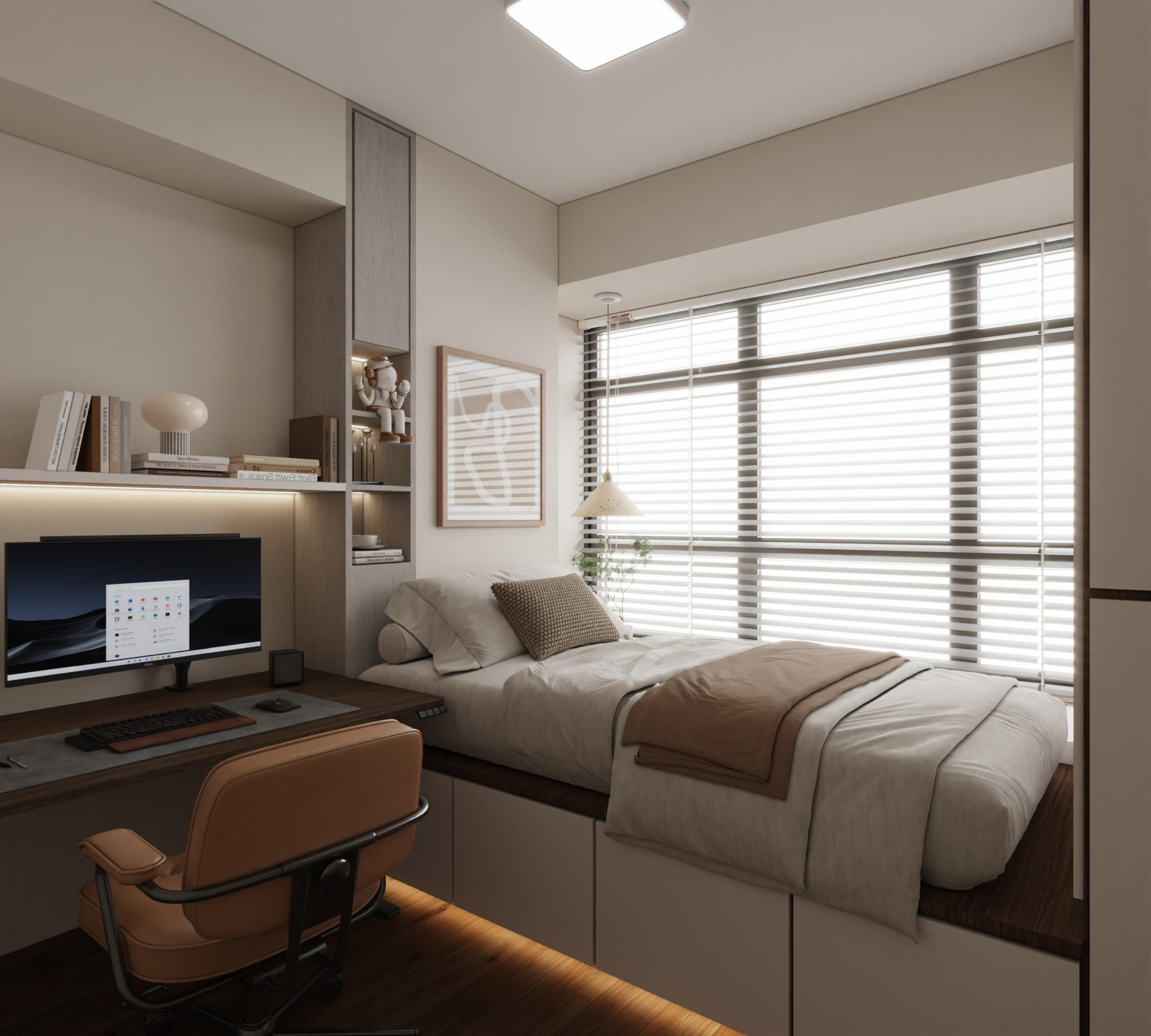 Girl's room — City Square Residences