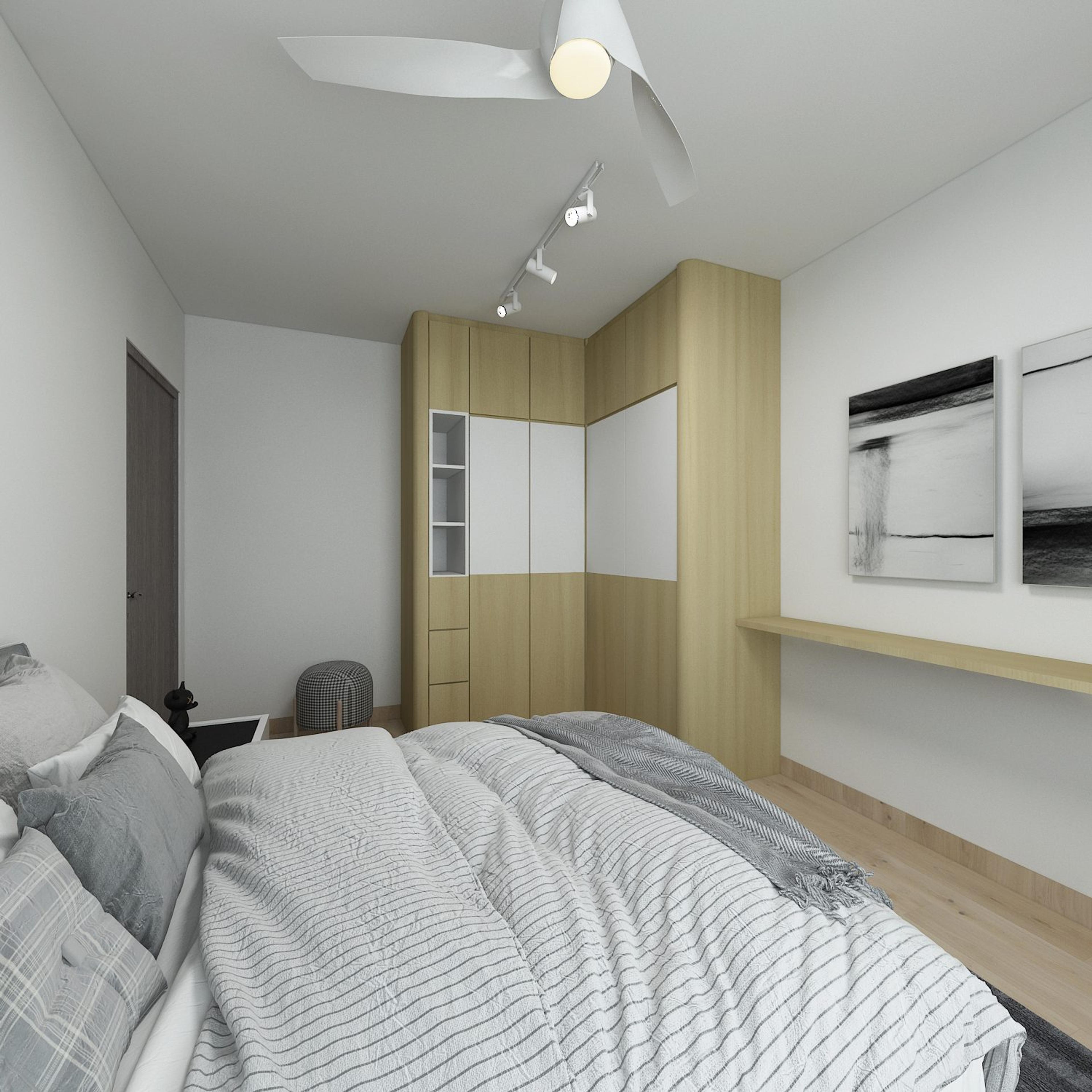 Bedroom 1 — 202 Bedok North