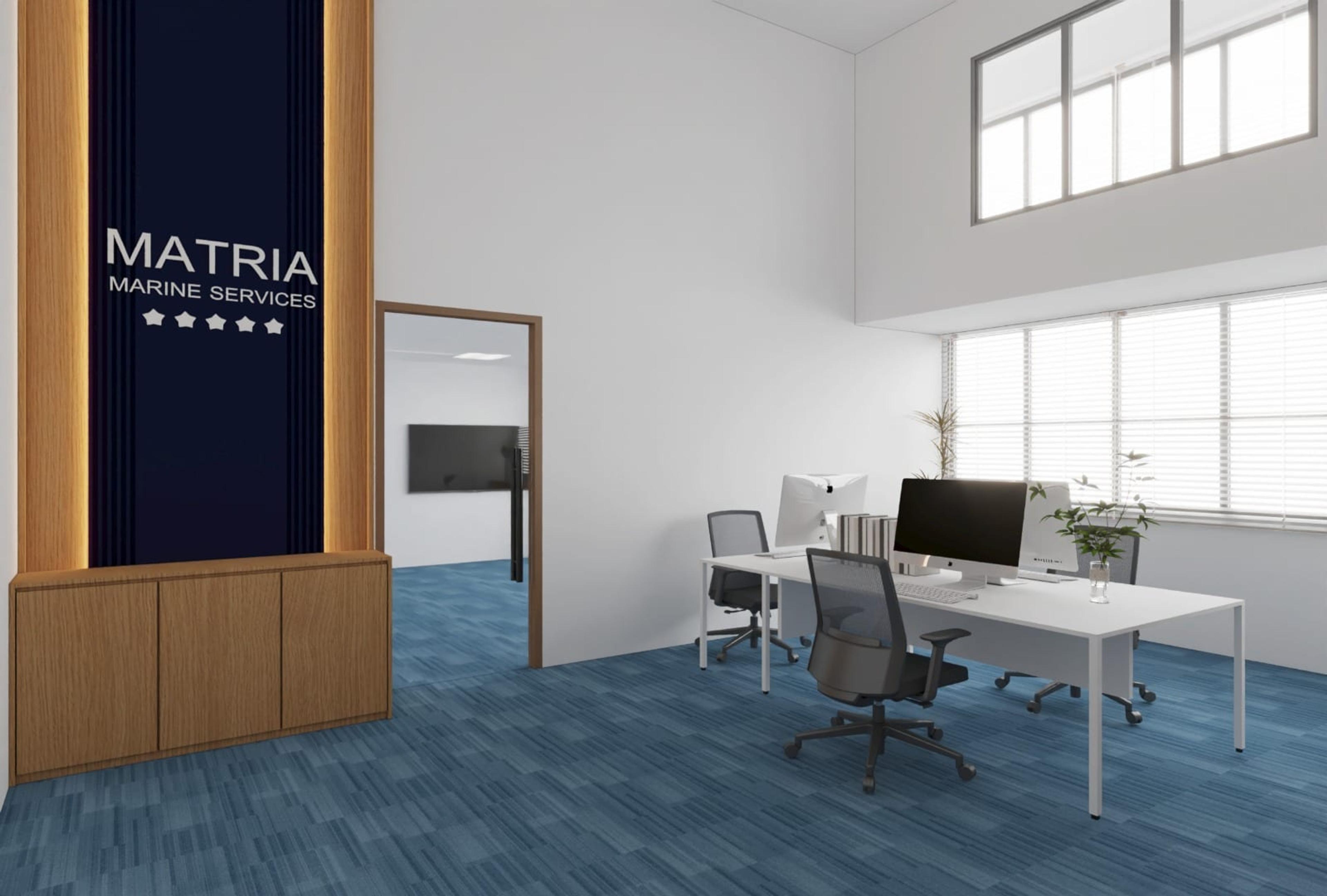 Work area — Matria Marine Services