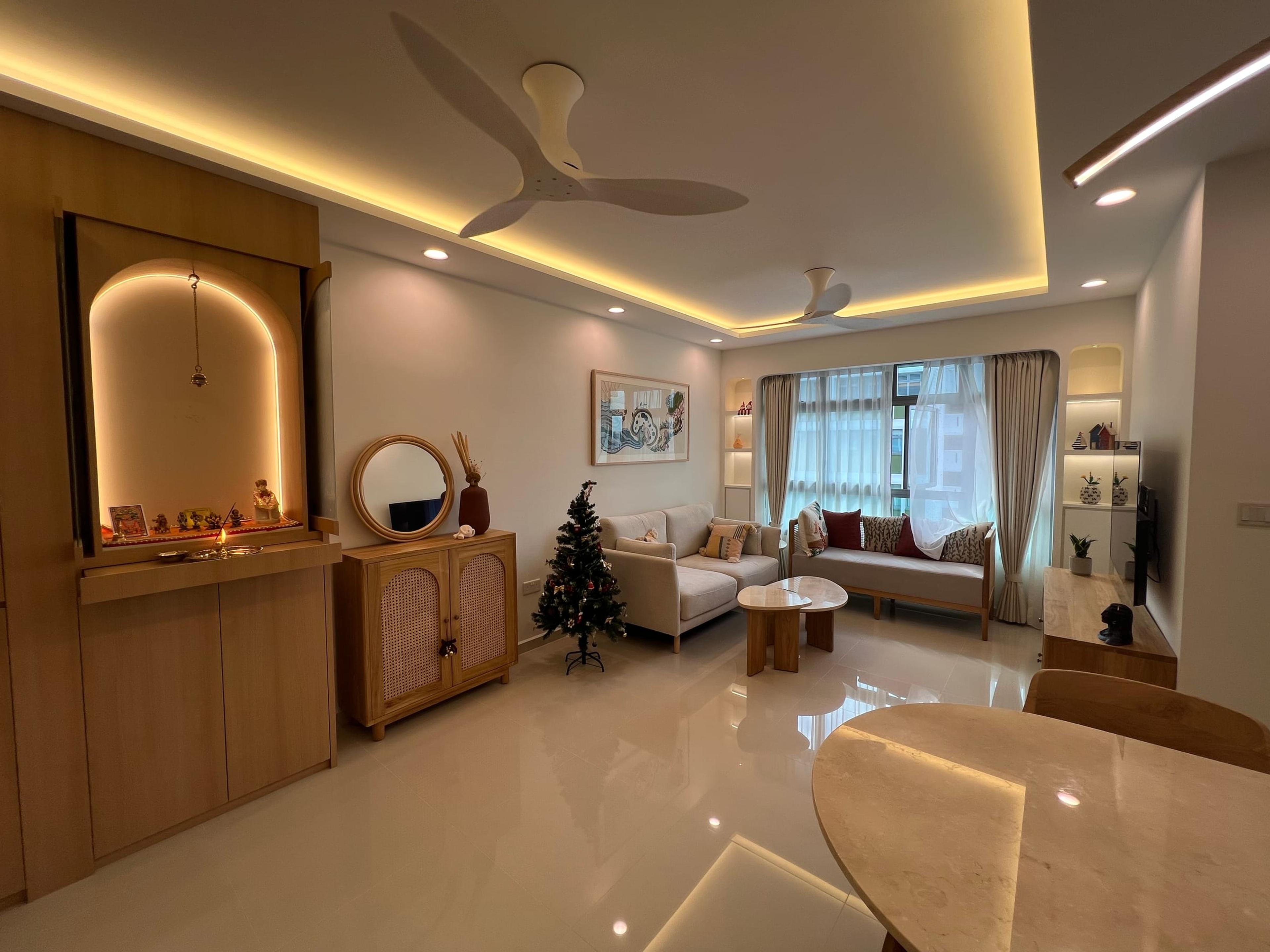 Altar & living — 88 Jalan Satu