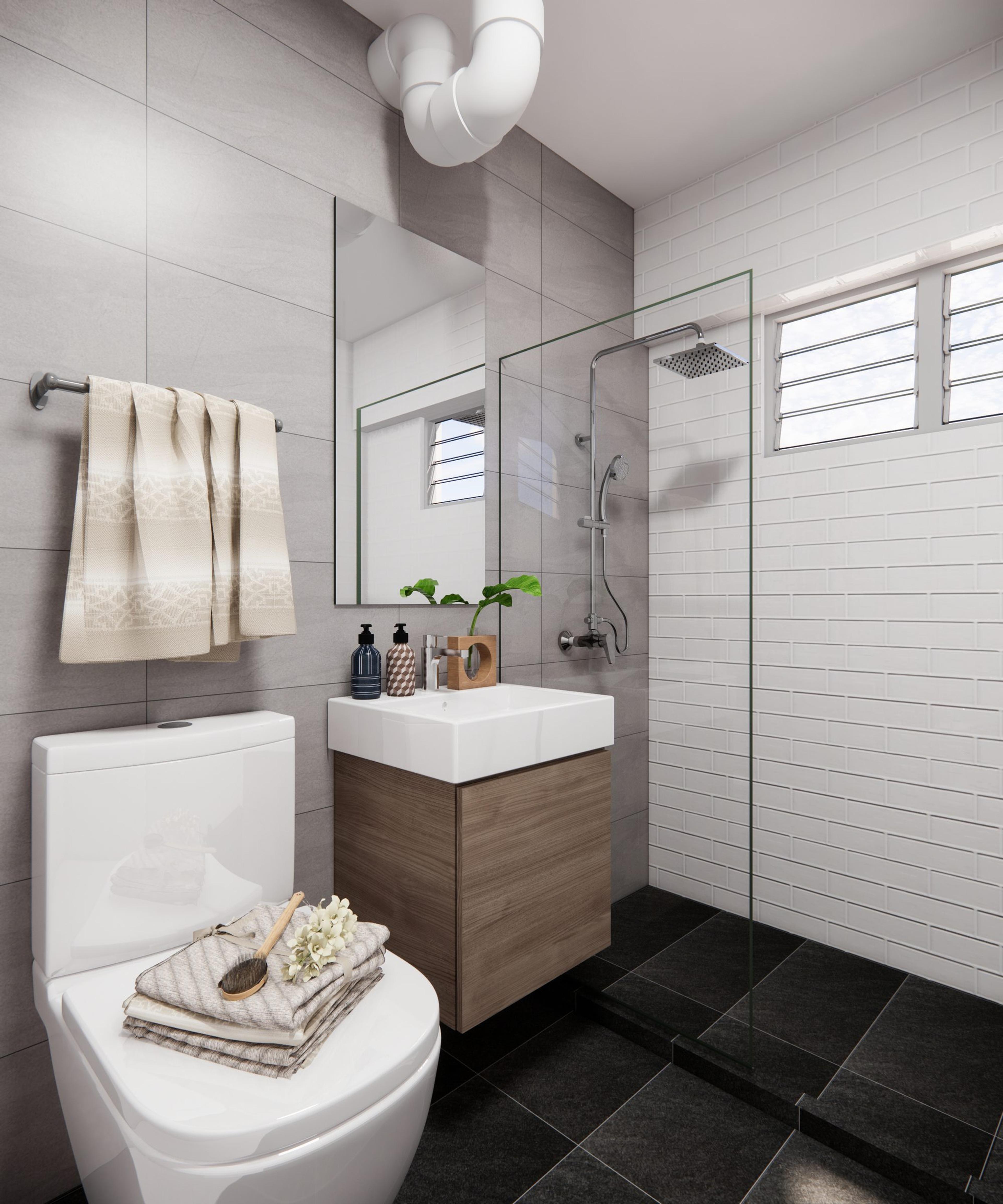 Master bathroom — 113 Pasir Ris
