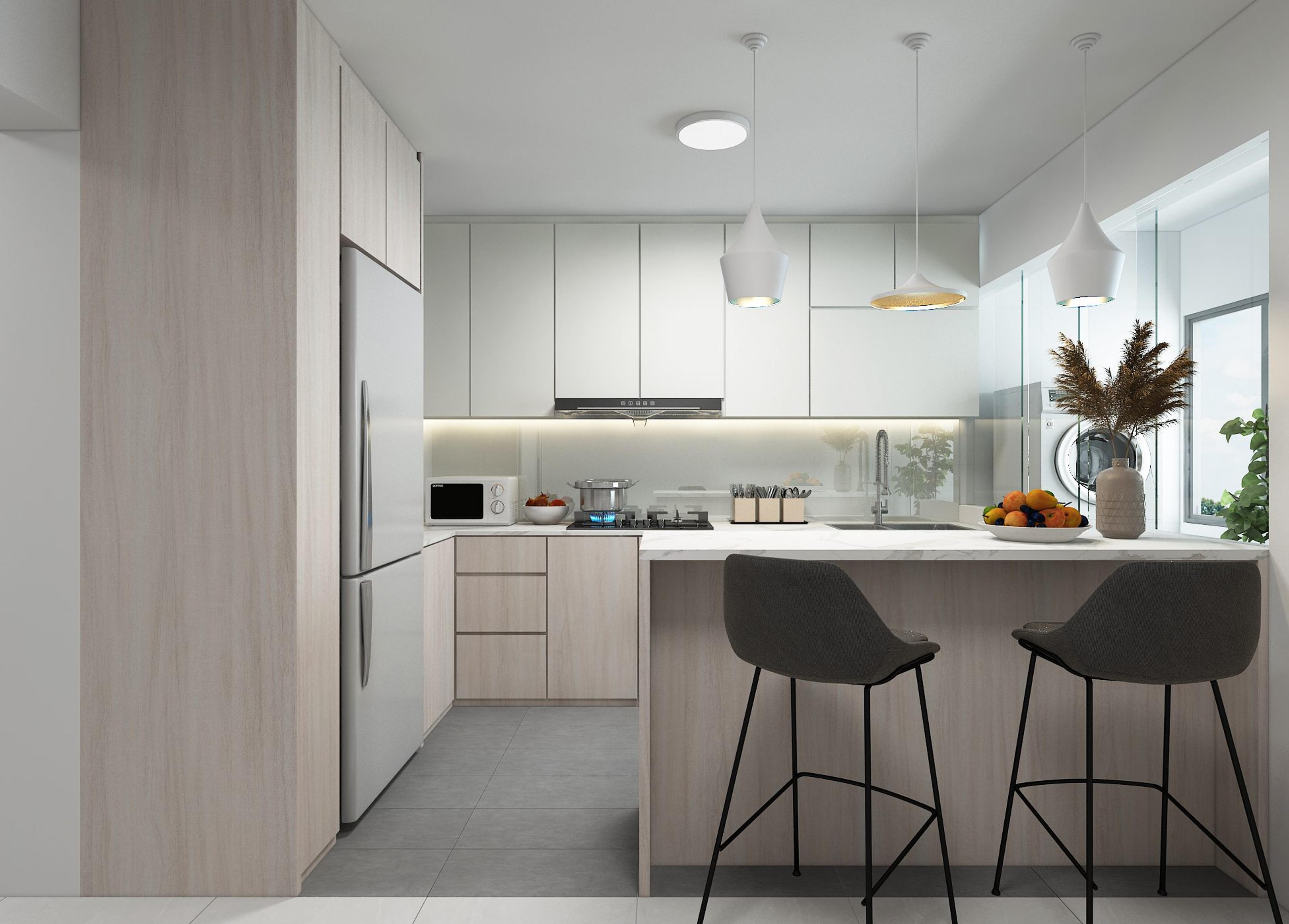 Kitchen — 91B Jalan Satu (Dakota Breeze)
