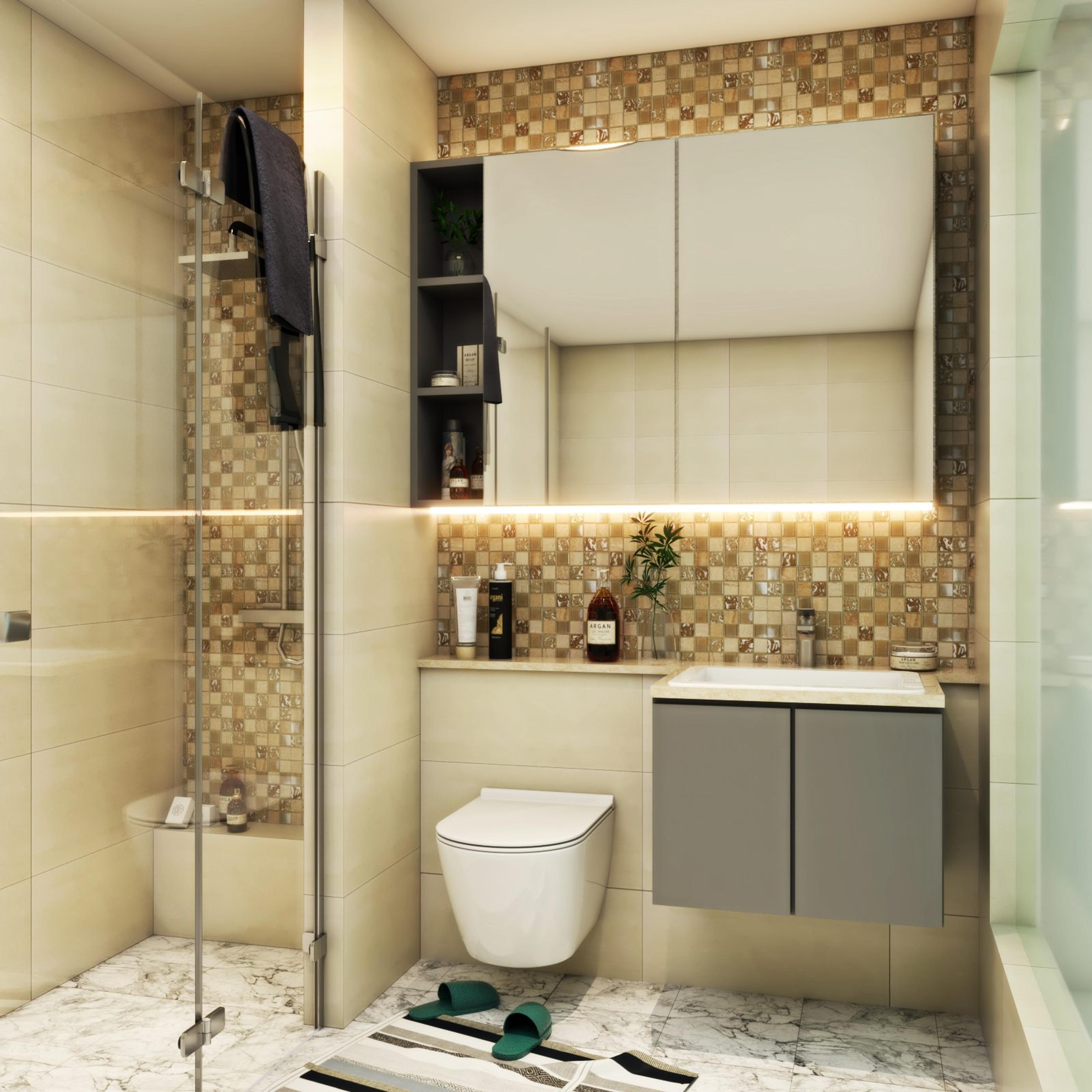 Master bathroom — 12 Riversails