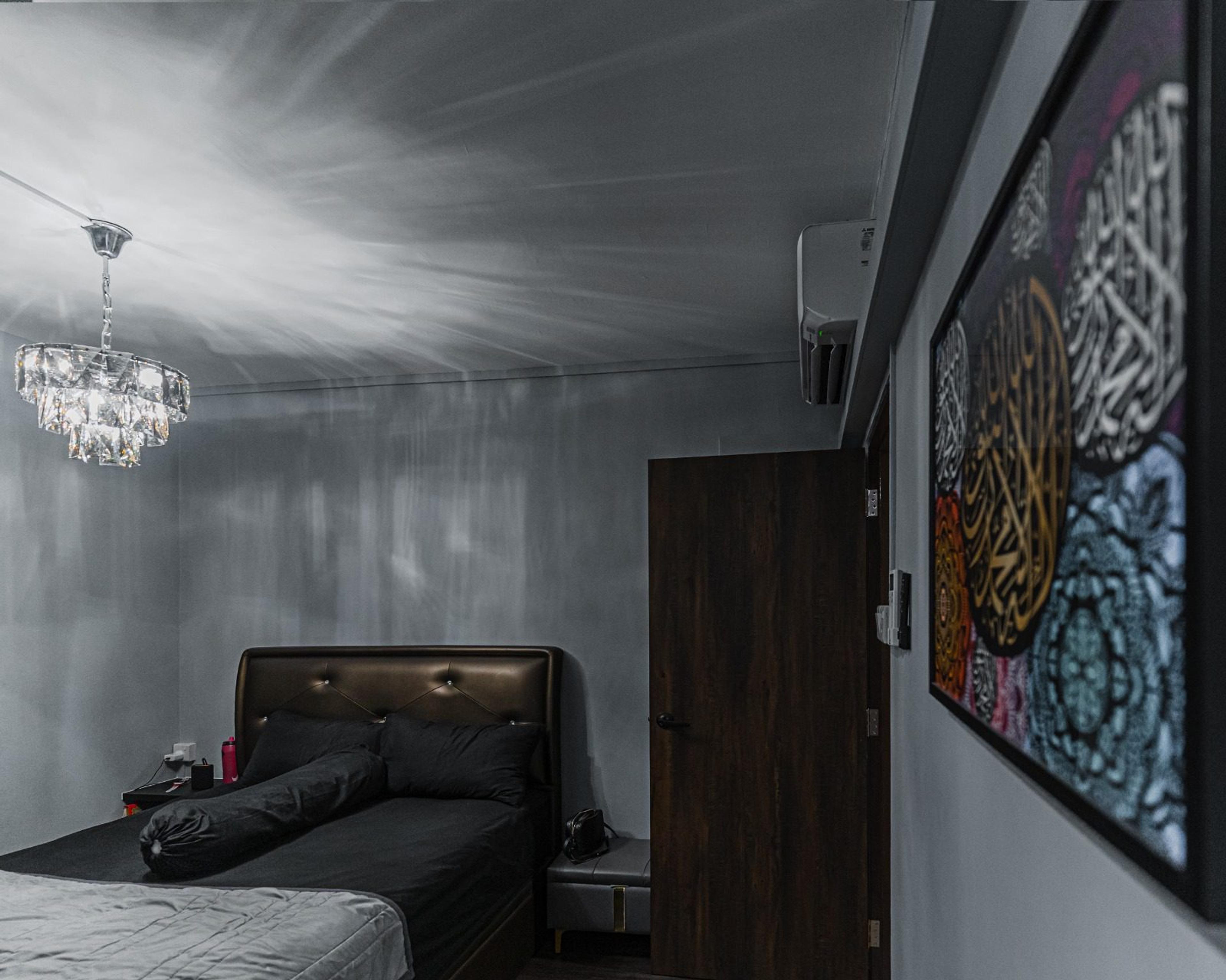 Master bedroom — 260 Bukit Batok