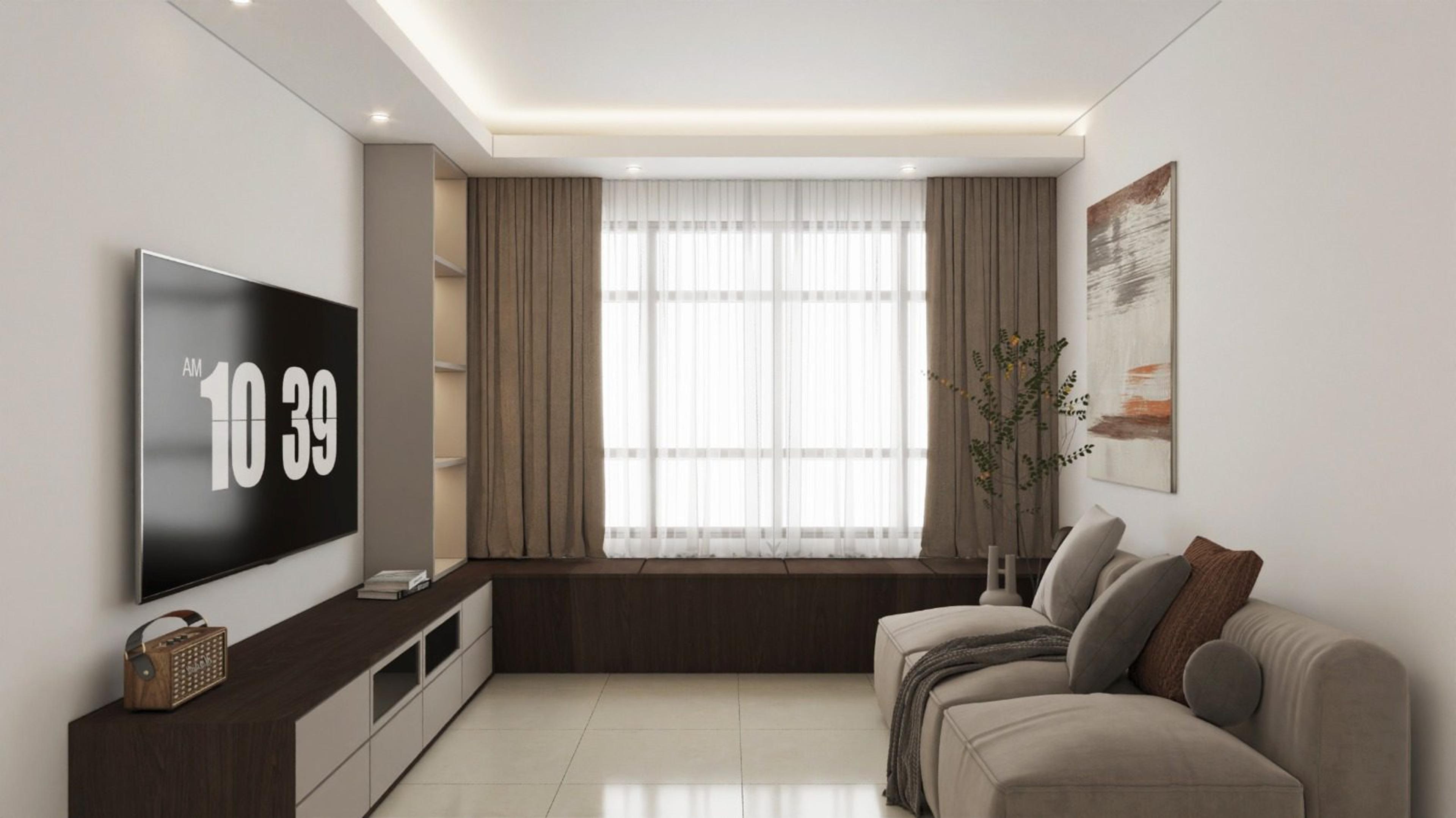 Living room — 246A Ang Mo Kio