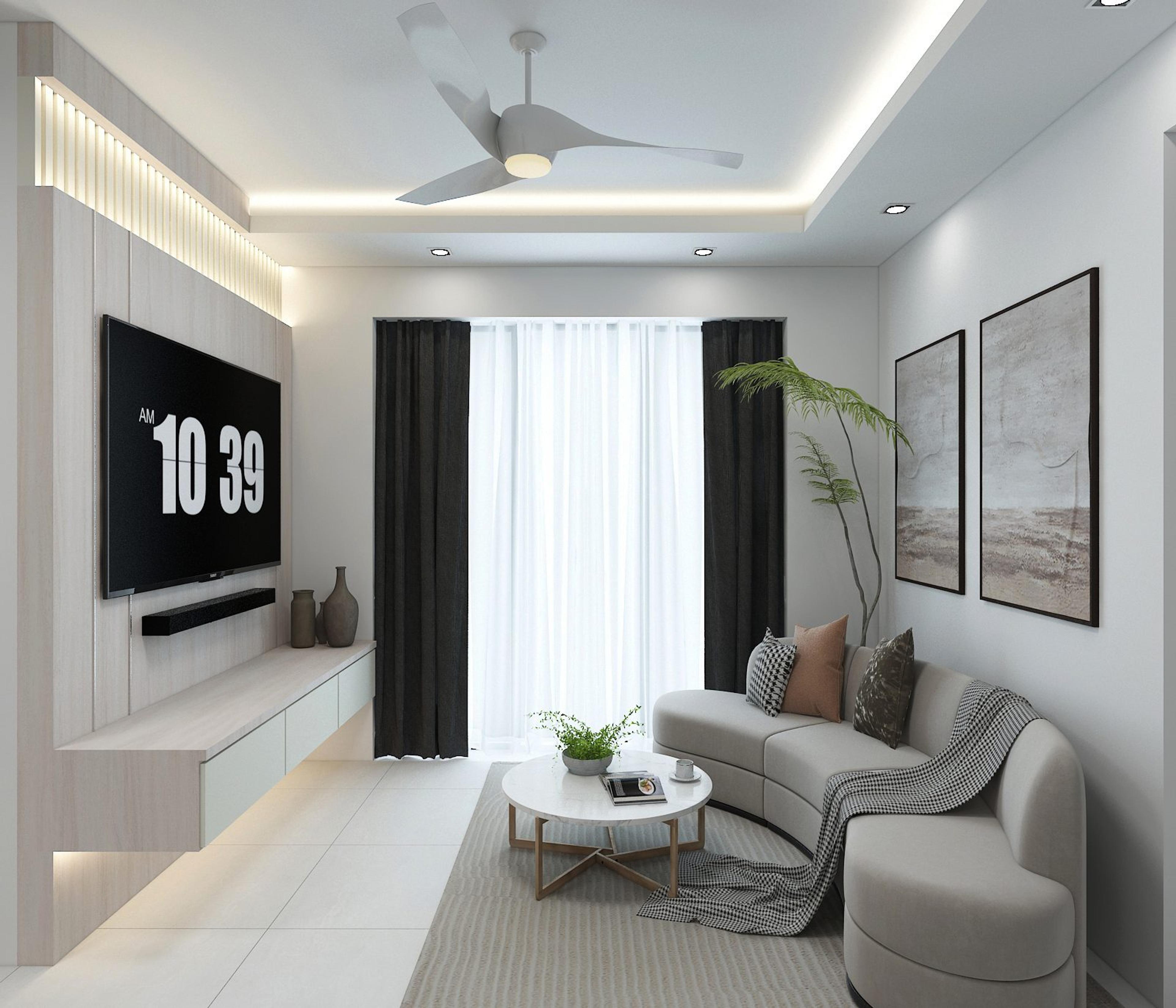 Living room — 91B Jalan Satu (Dakota Breeze)