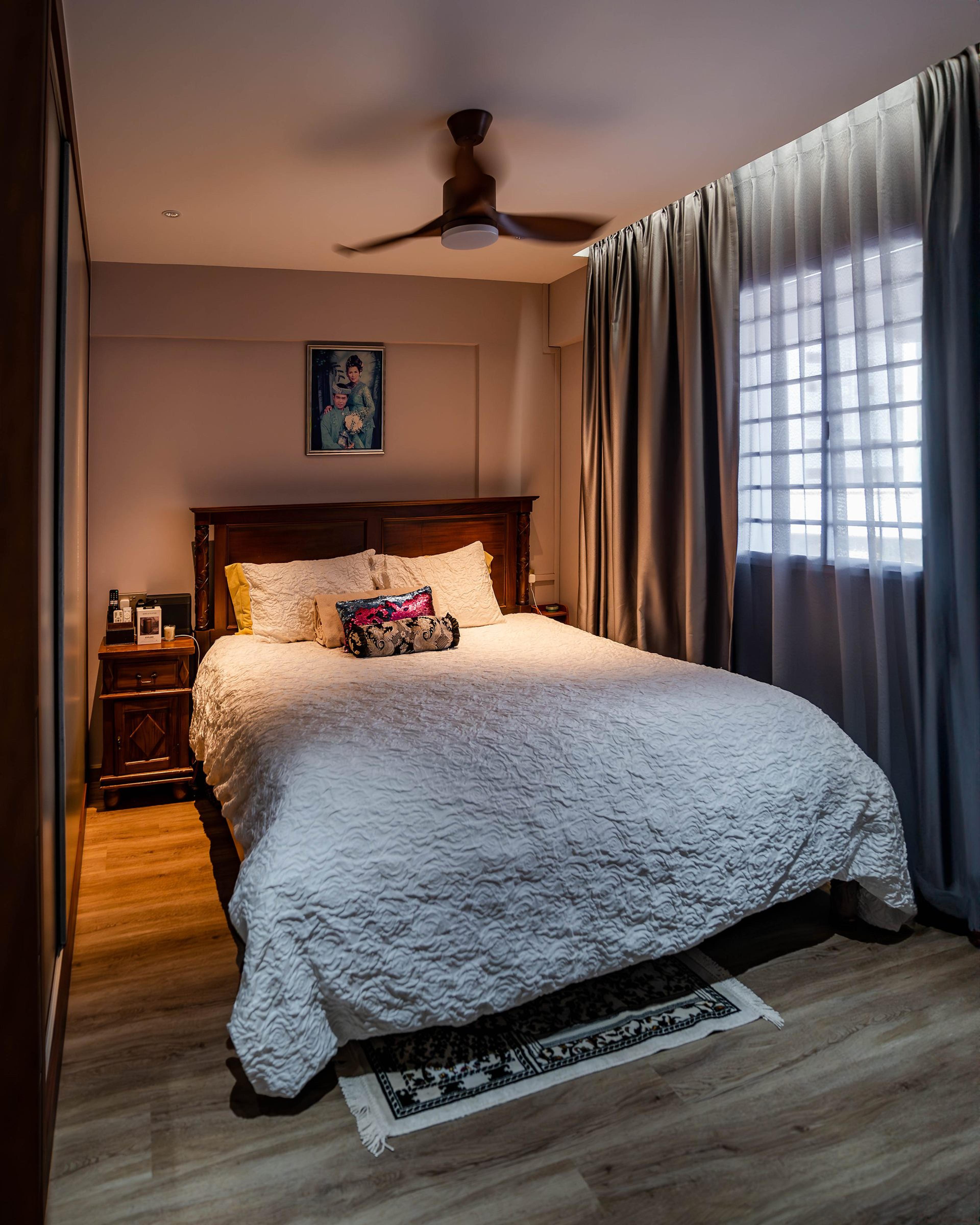 Master bedroom — 431 Tampines