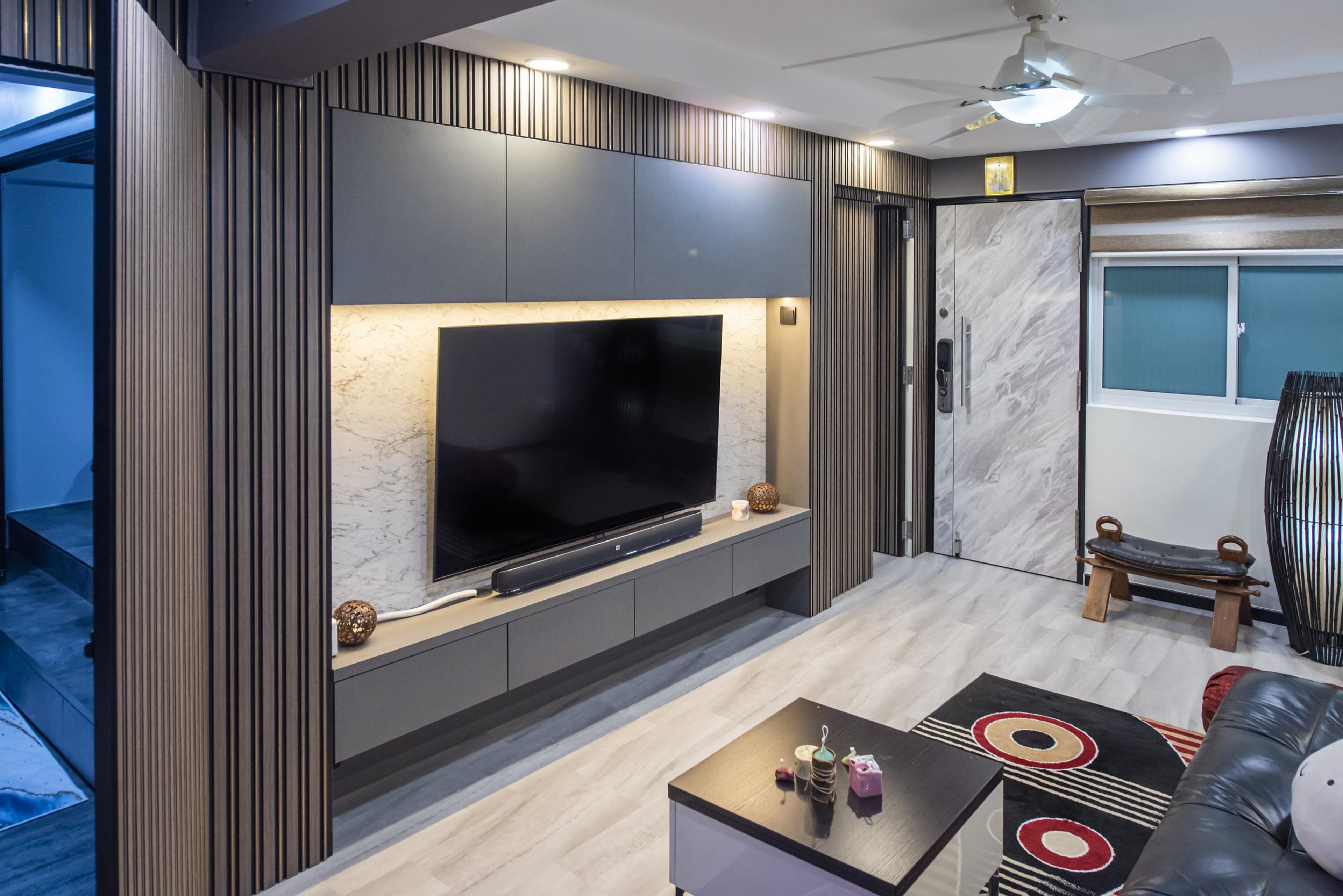Living room — Changi Village