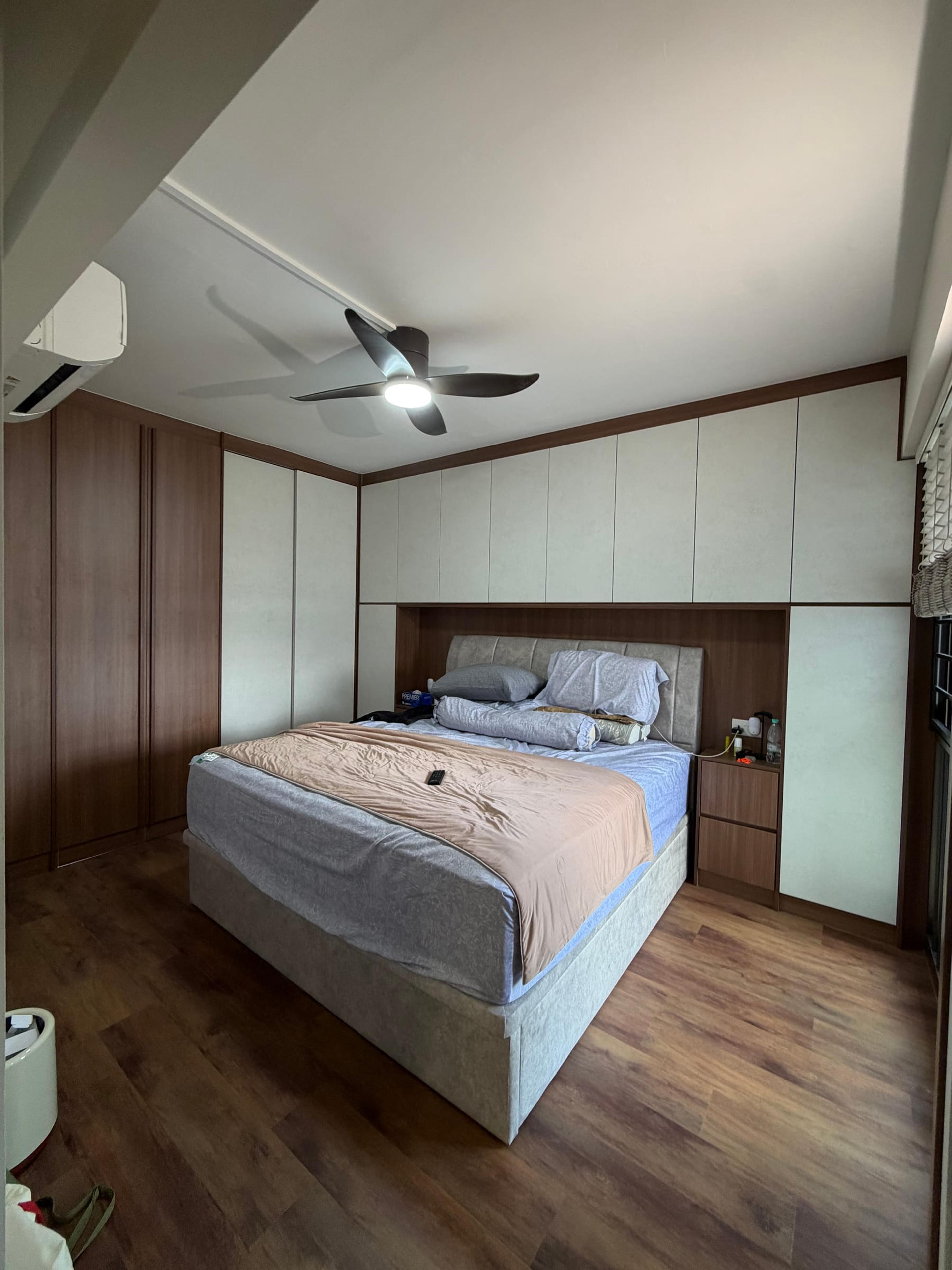 Master bedroom — 682 Woodlands