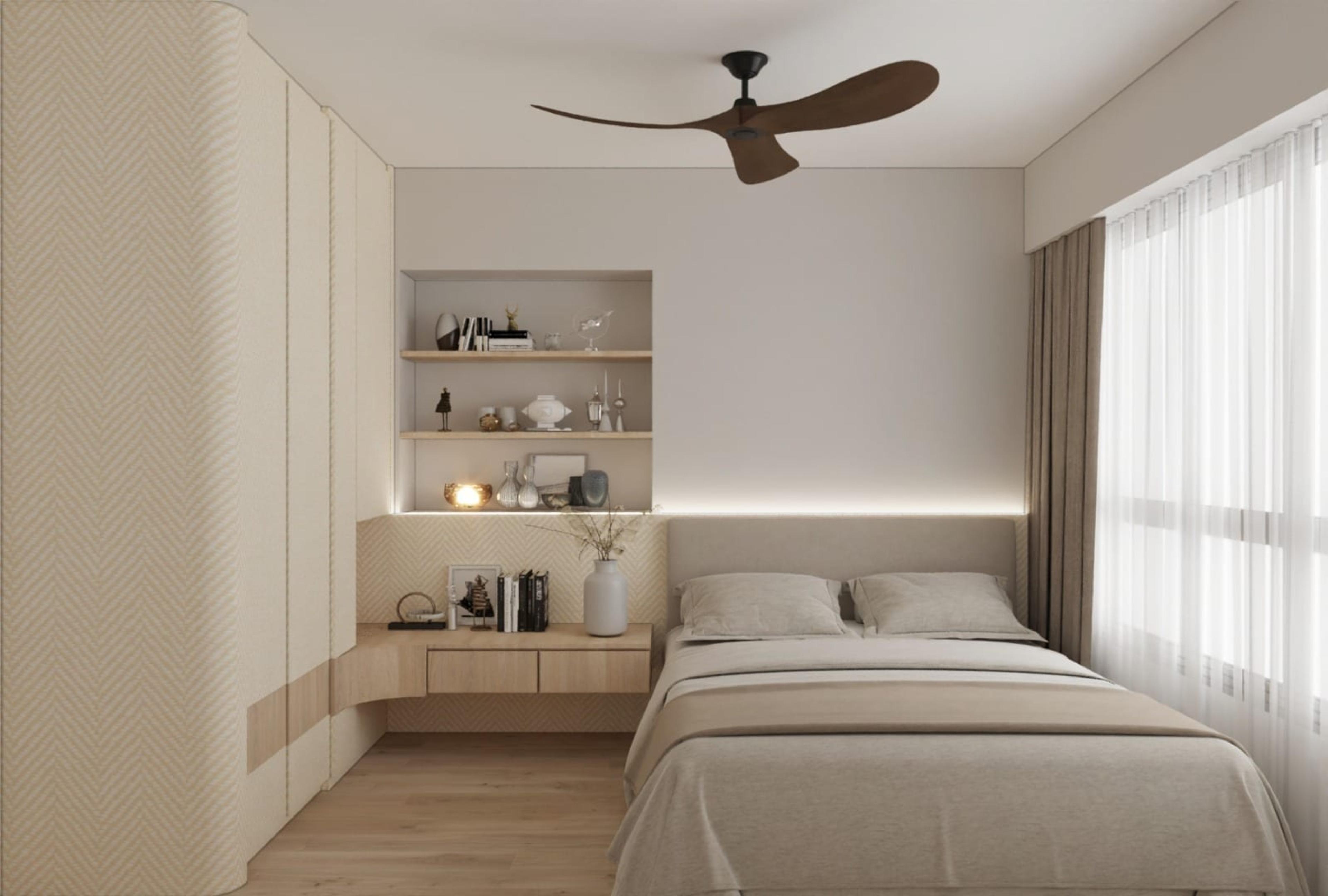 Mum's bedroom — 876A Tampines