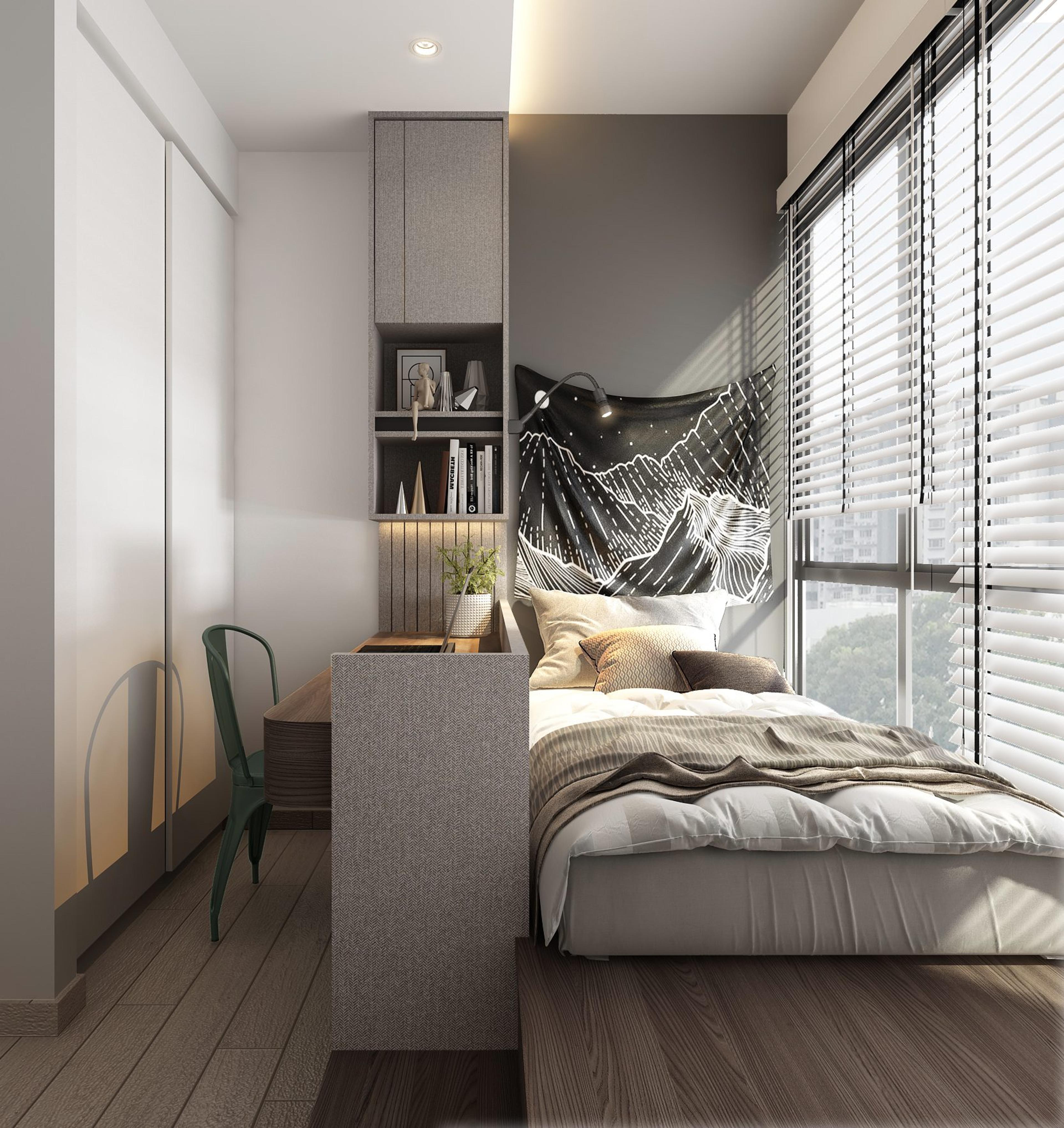 Boy's room — Tapestry