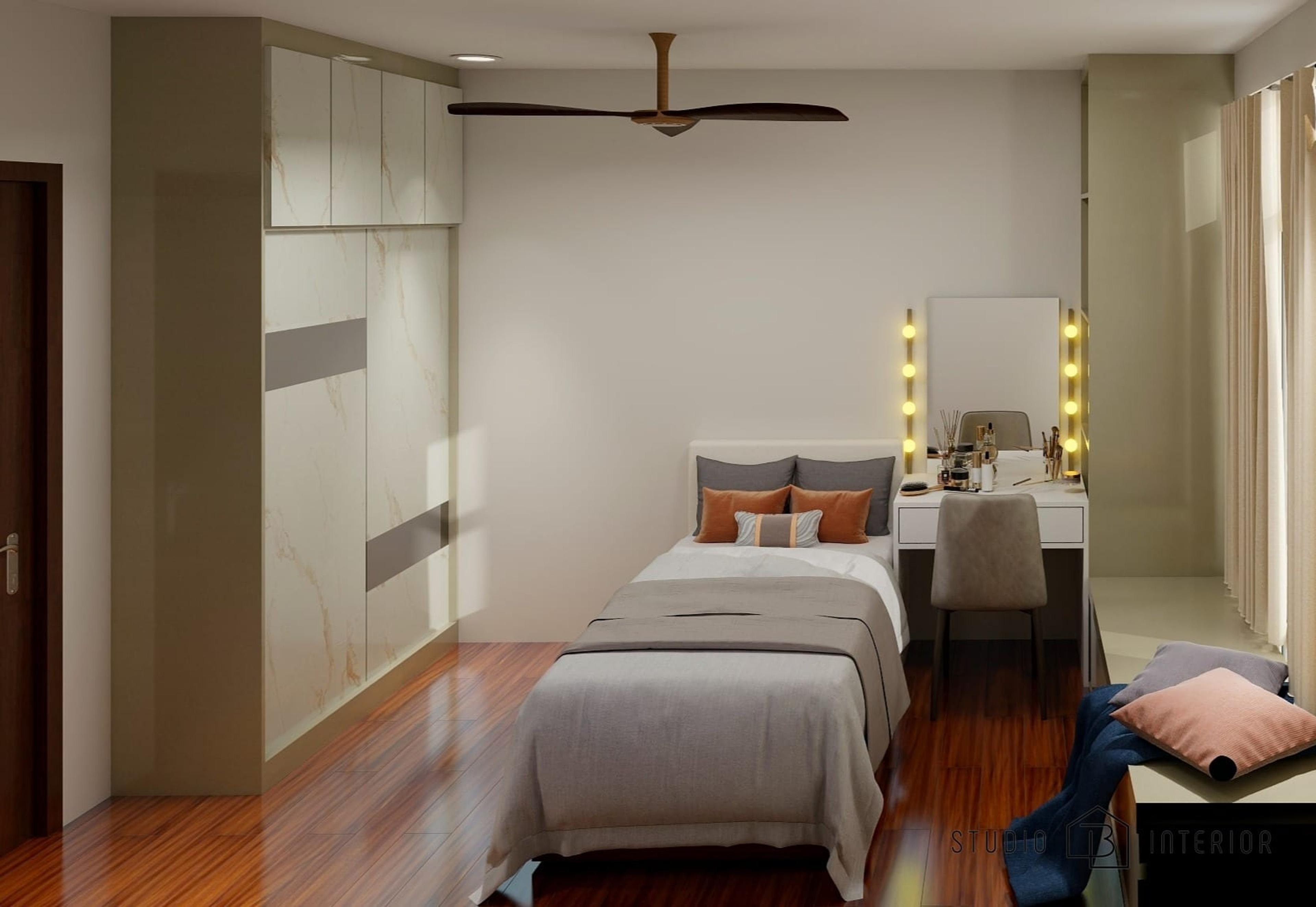 Girl's bedroom — Parkgreen