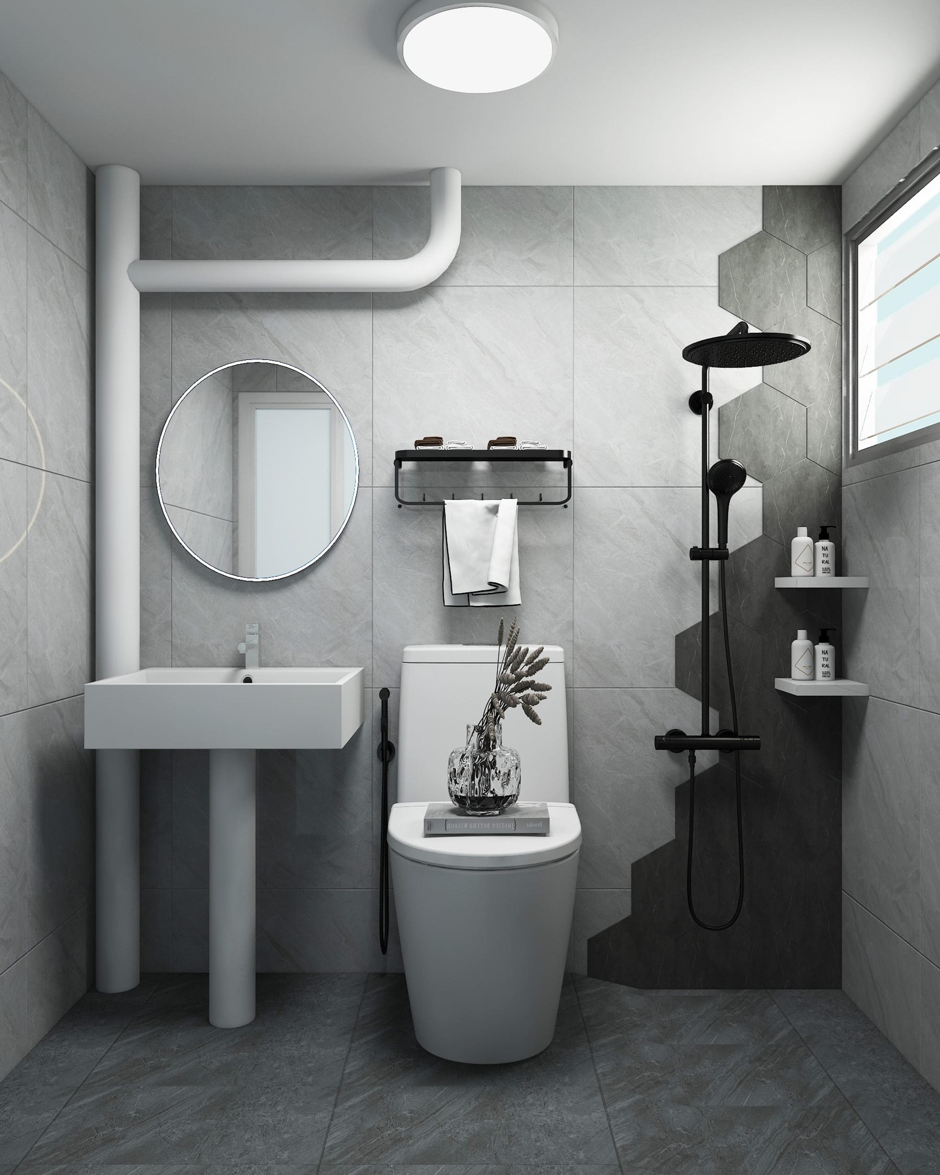 Bathroom — 788 Yishun