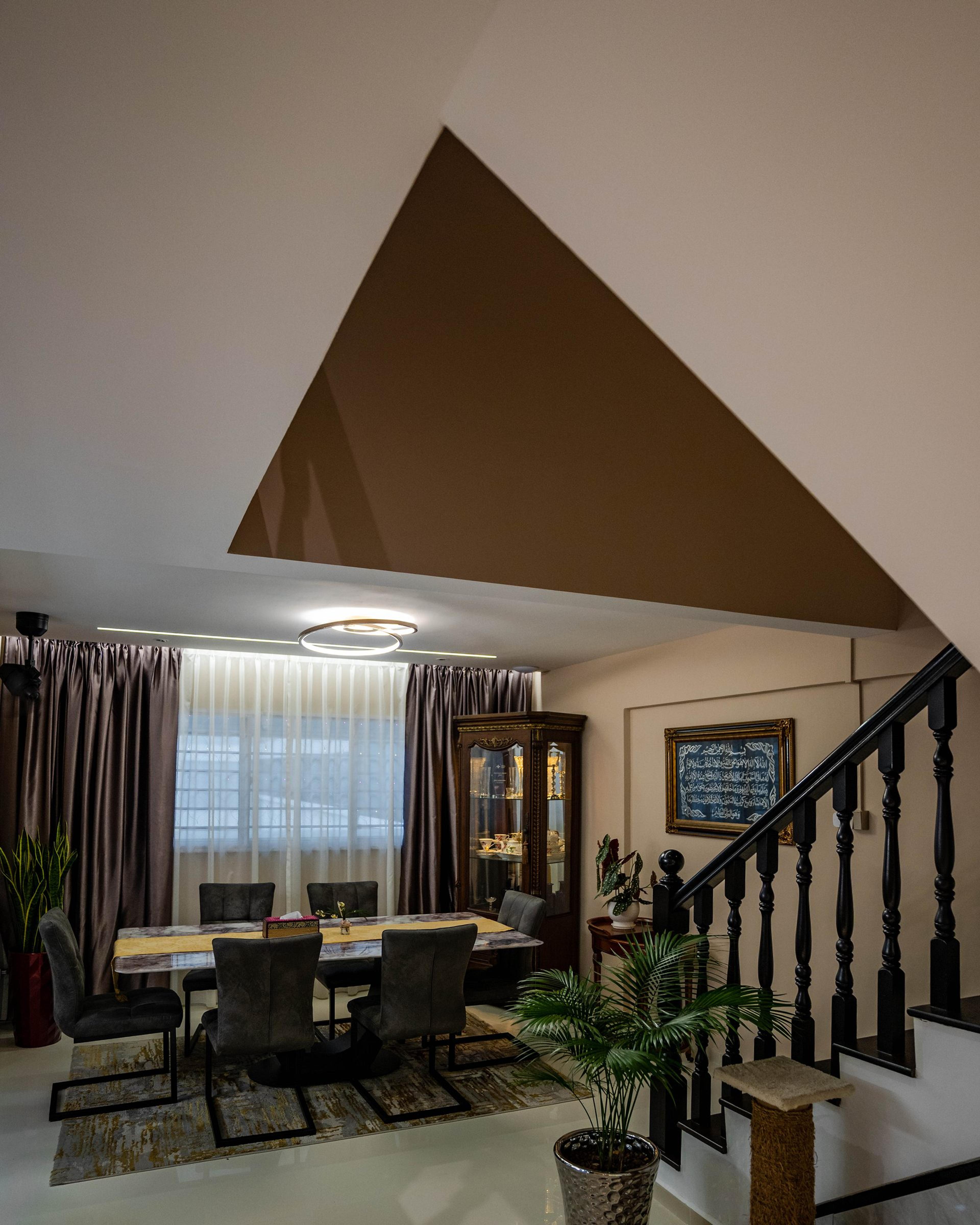 Dining & staircase — 431 Tampines