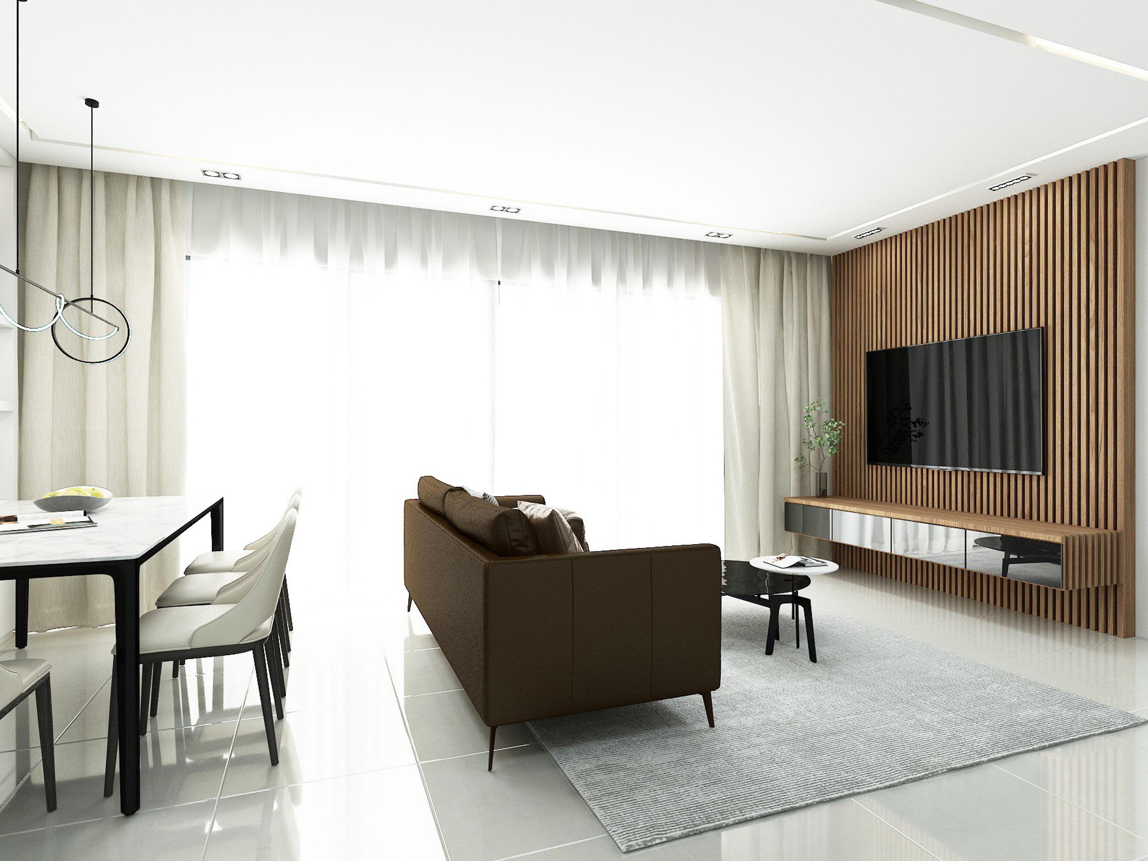 Living & dining — Dairy Farm Residences