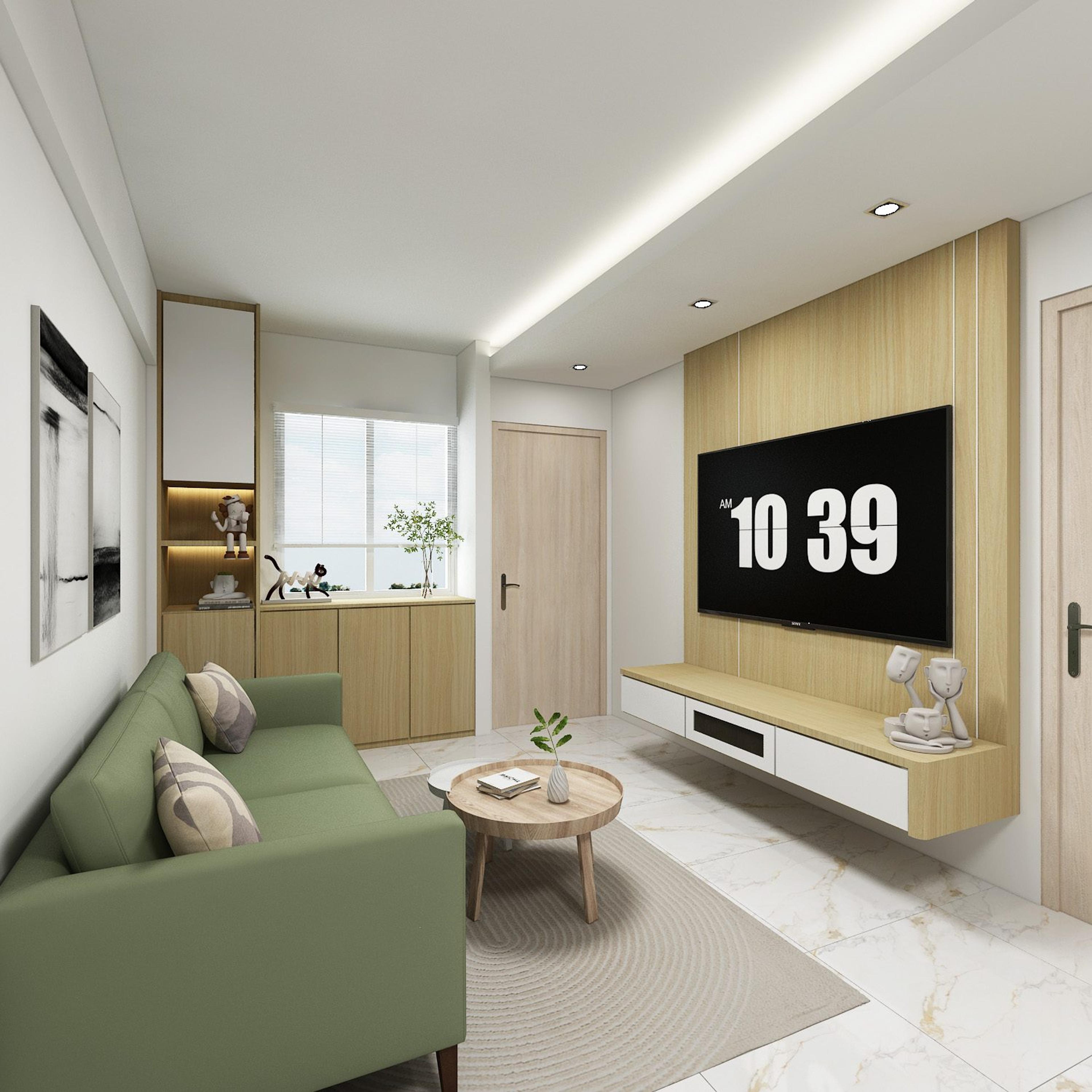 Living room — 202 Bedok North