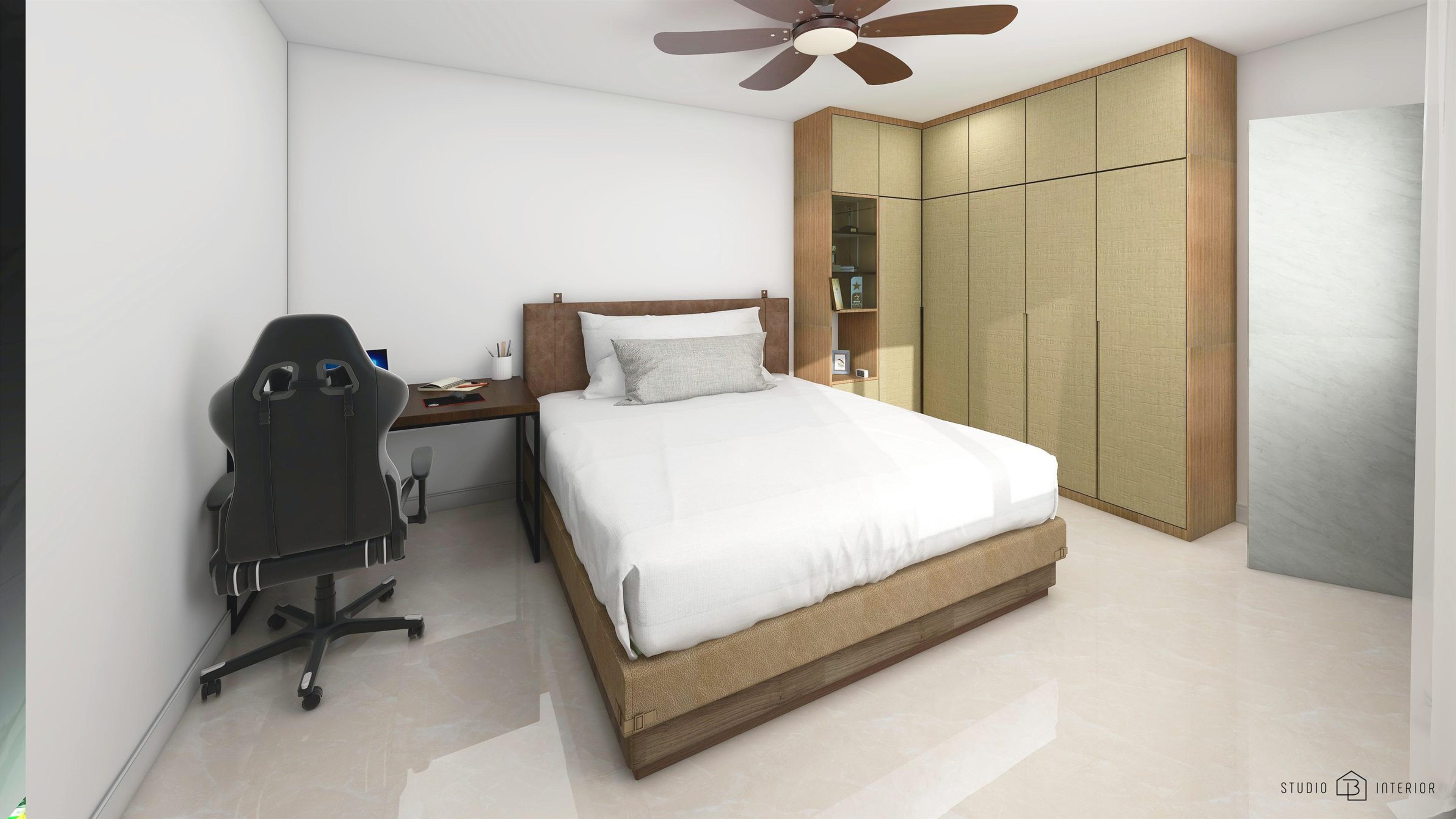Master bedroom — 405 Serangoon Ave 1