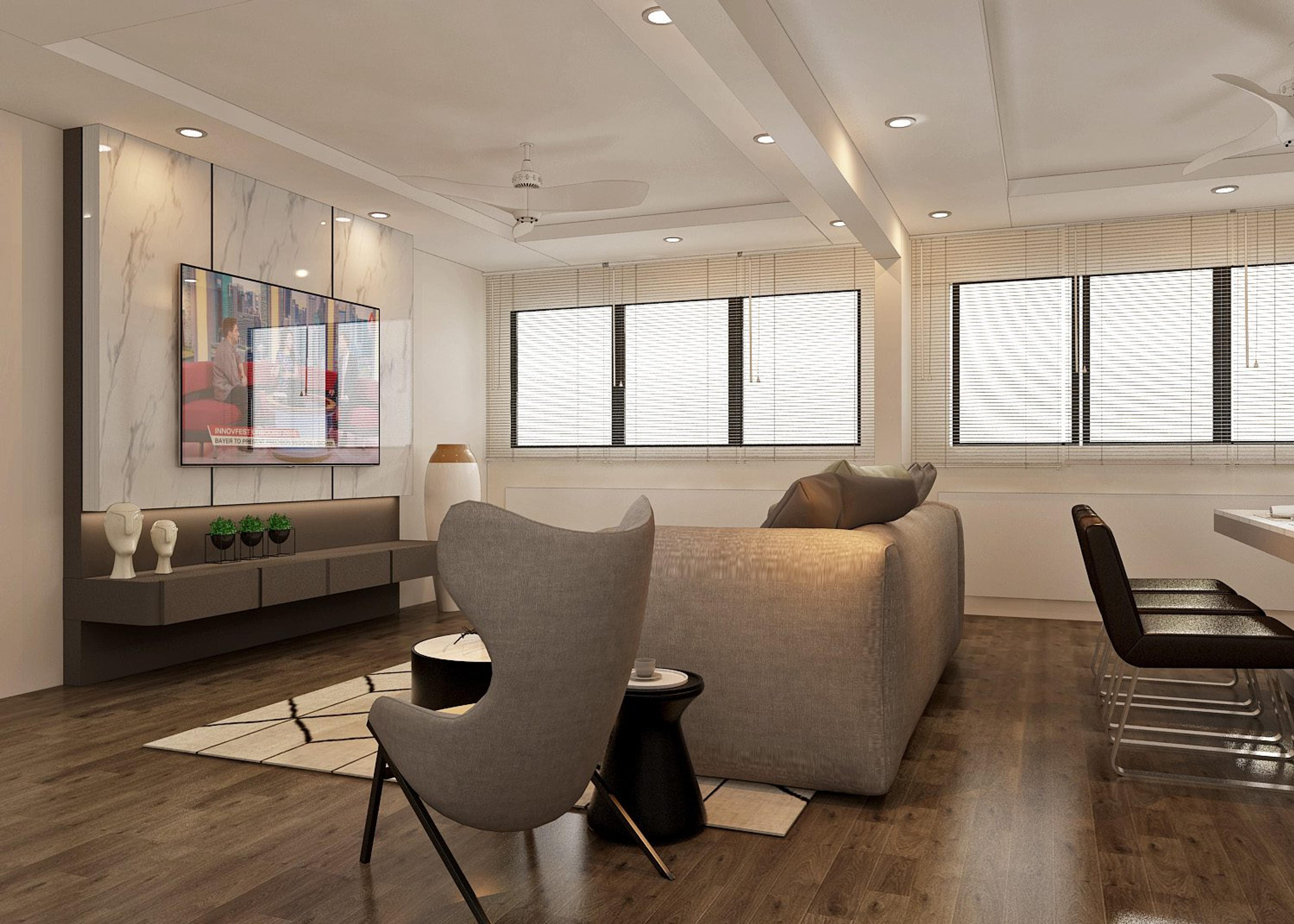 Living room — 5 Boon Keng