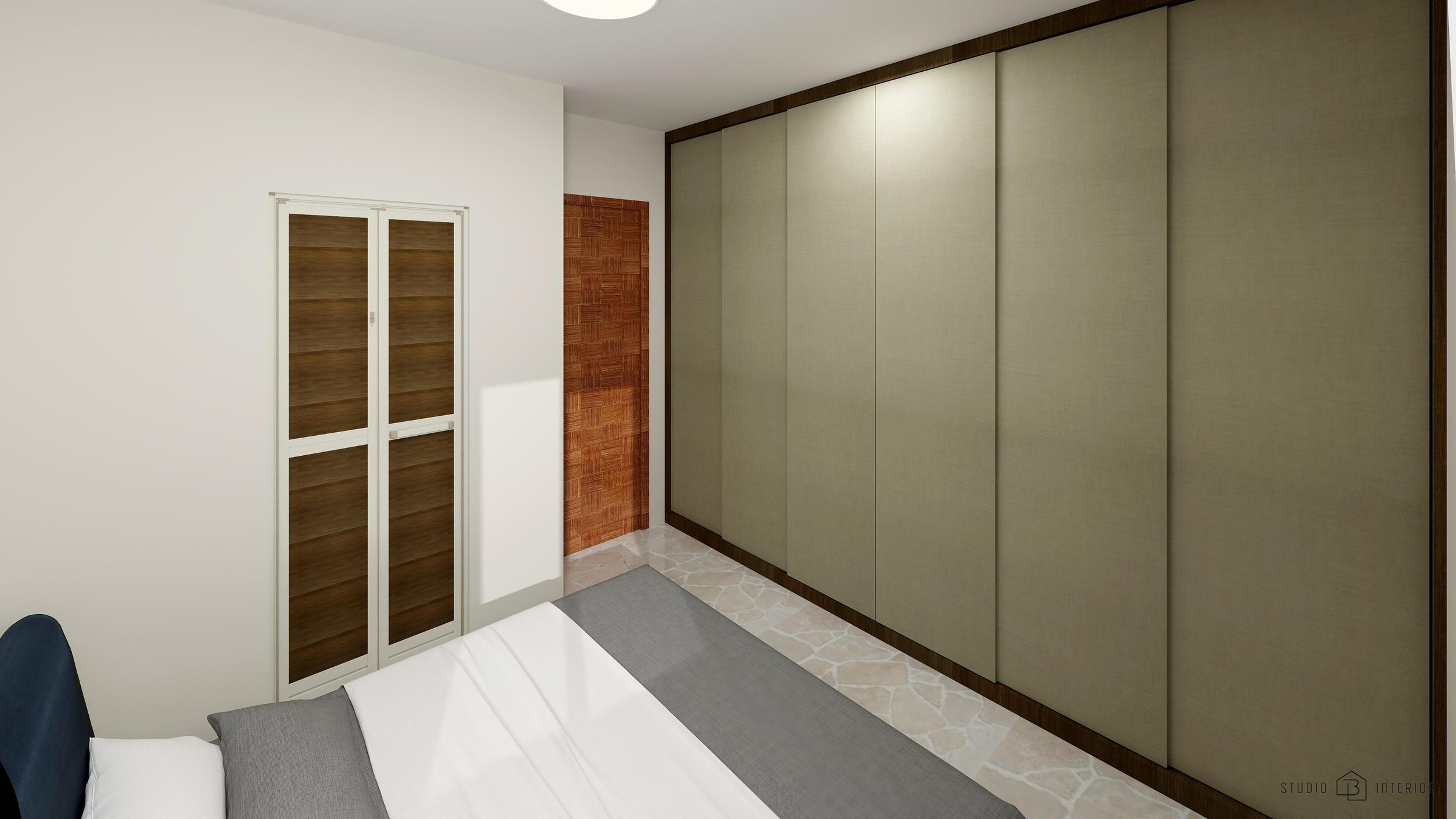 Master bedroom — 99 Whampoa Drive