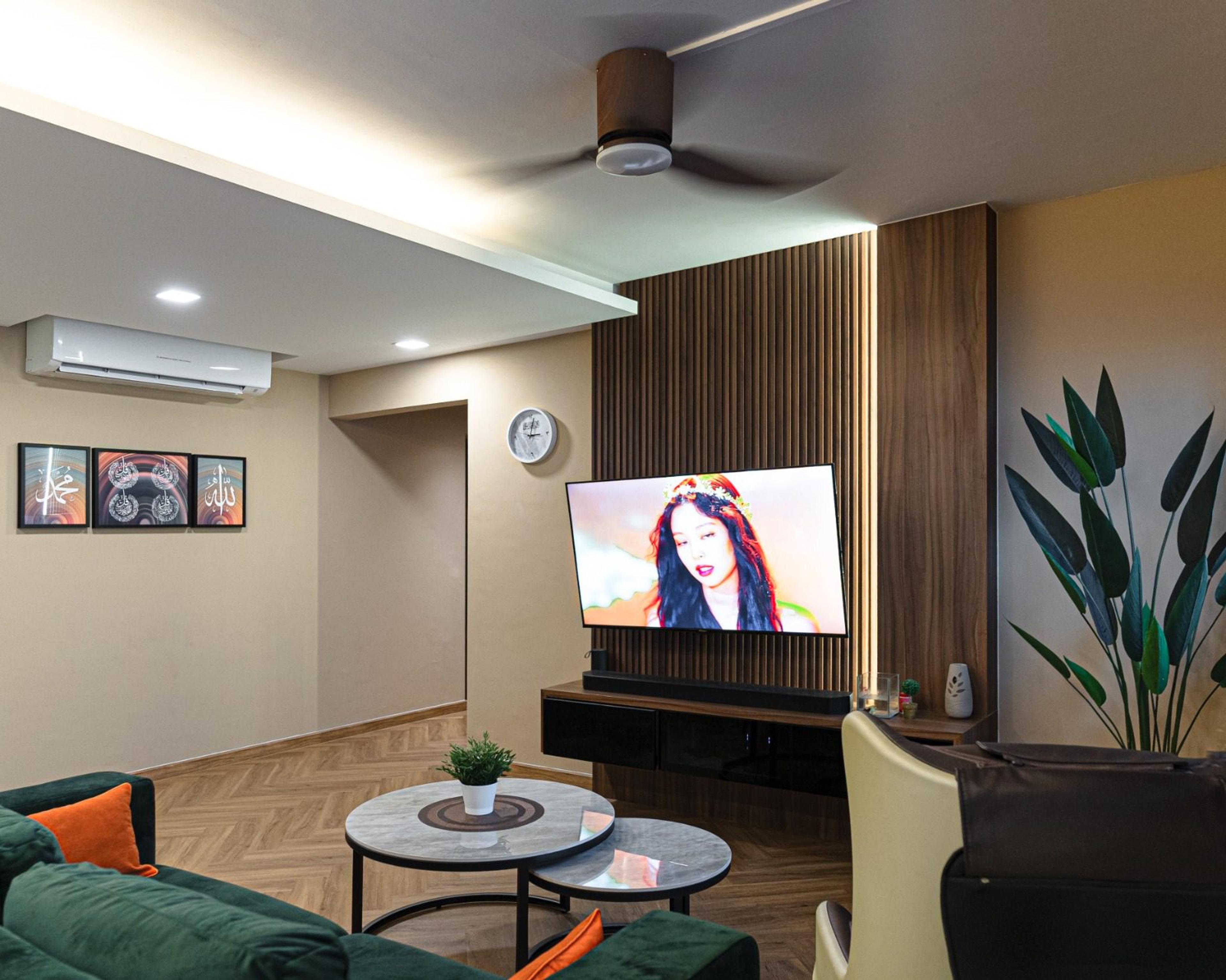 Living room — 260 Bukit Batok