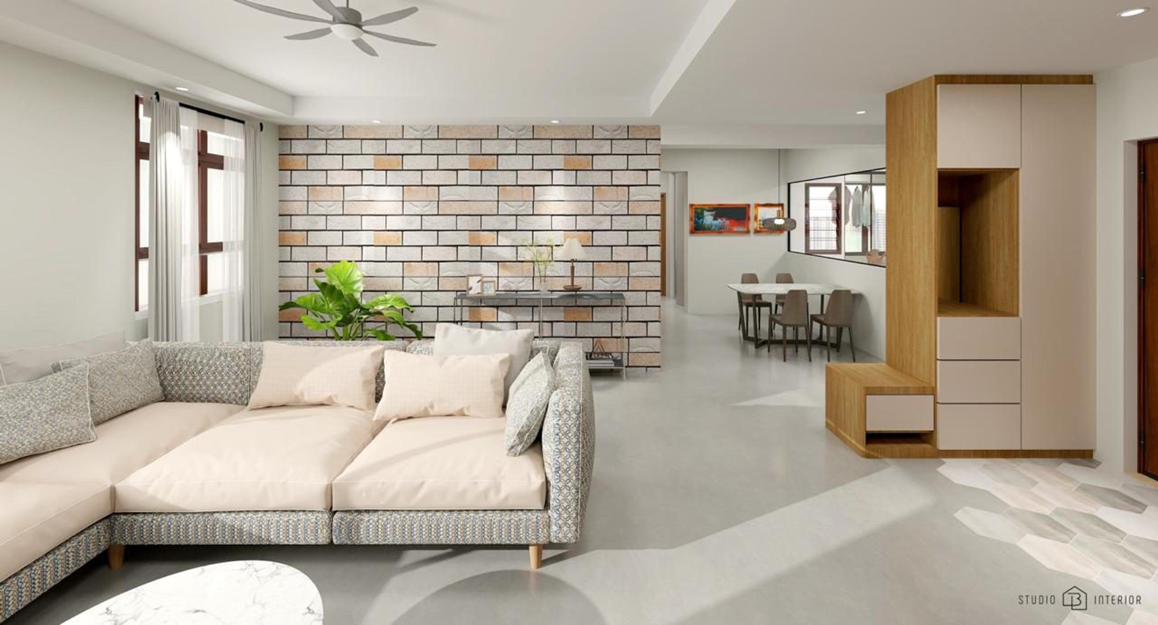Living room — 436 Northshore