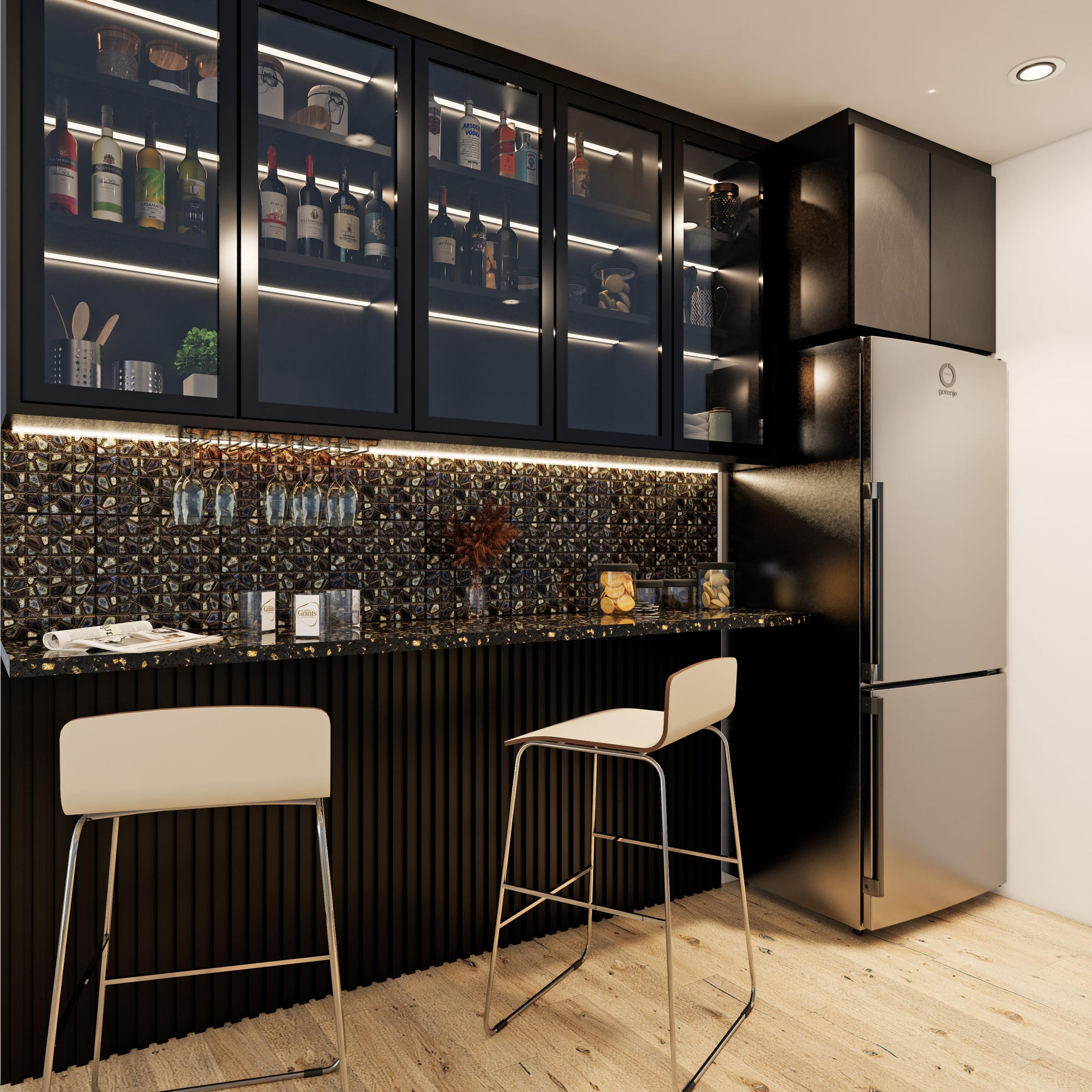 Pantry counter — 183 Jelebu Road