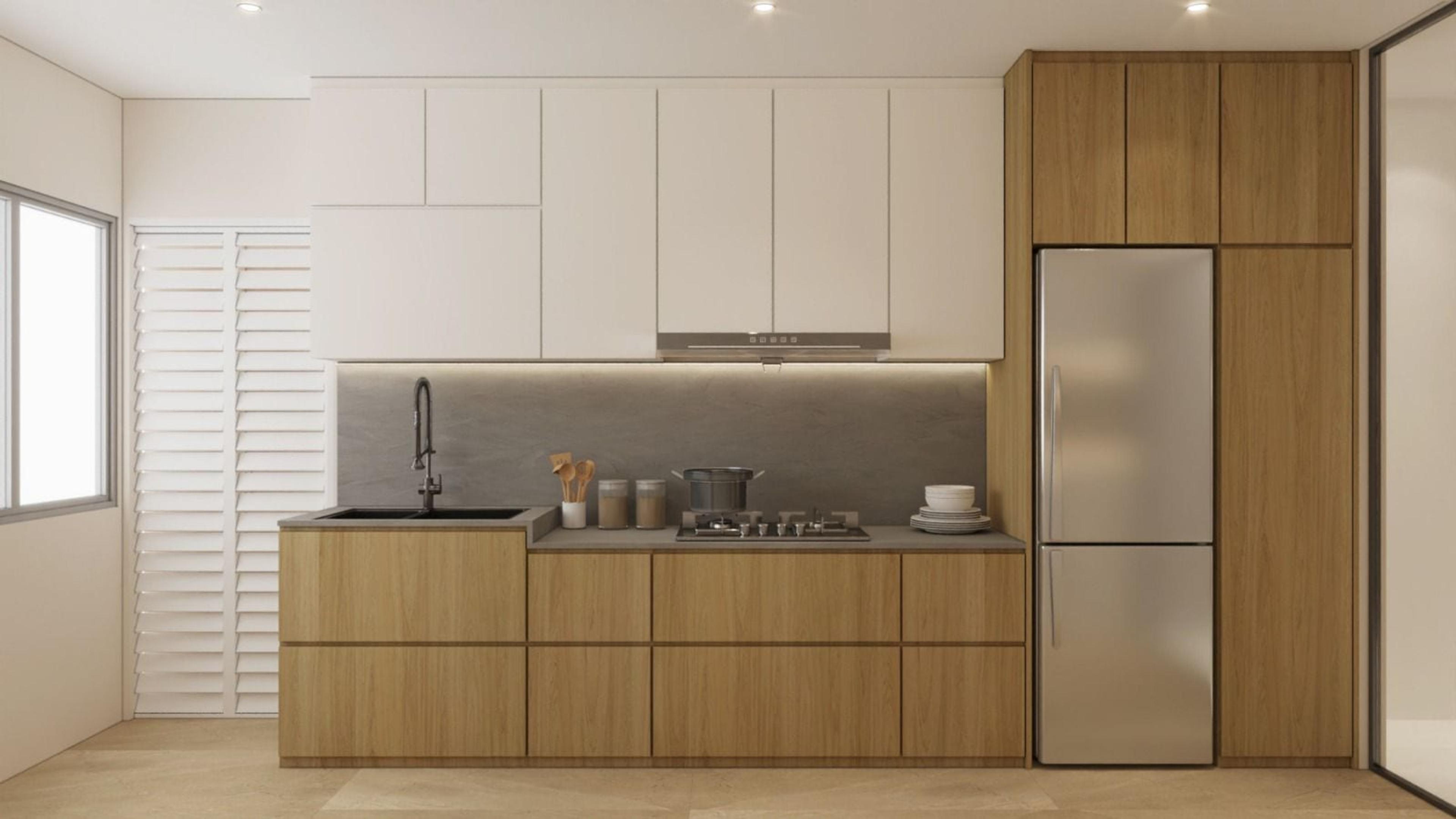 Kitchen — 517 Bedok North