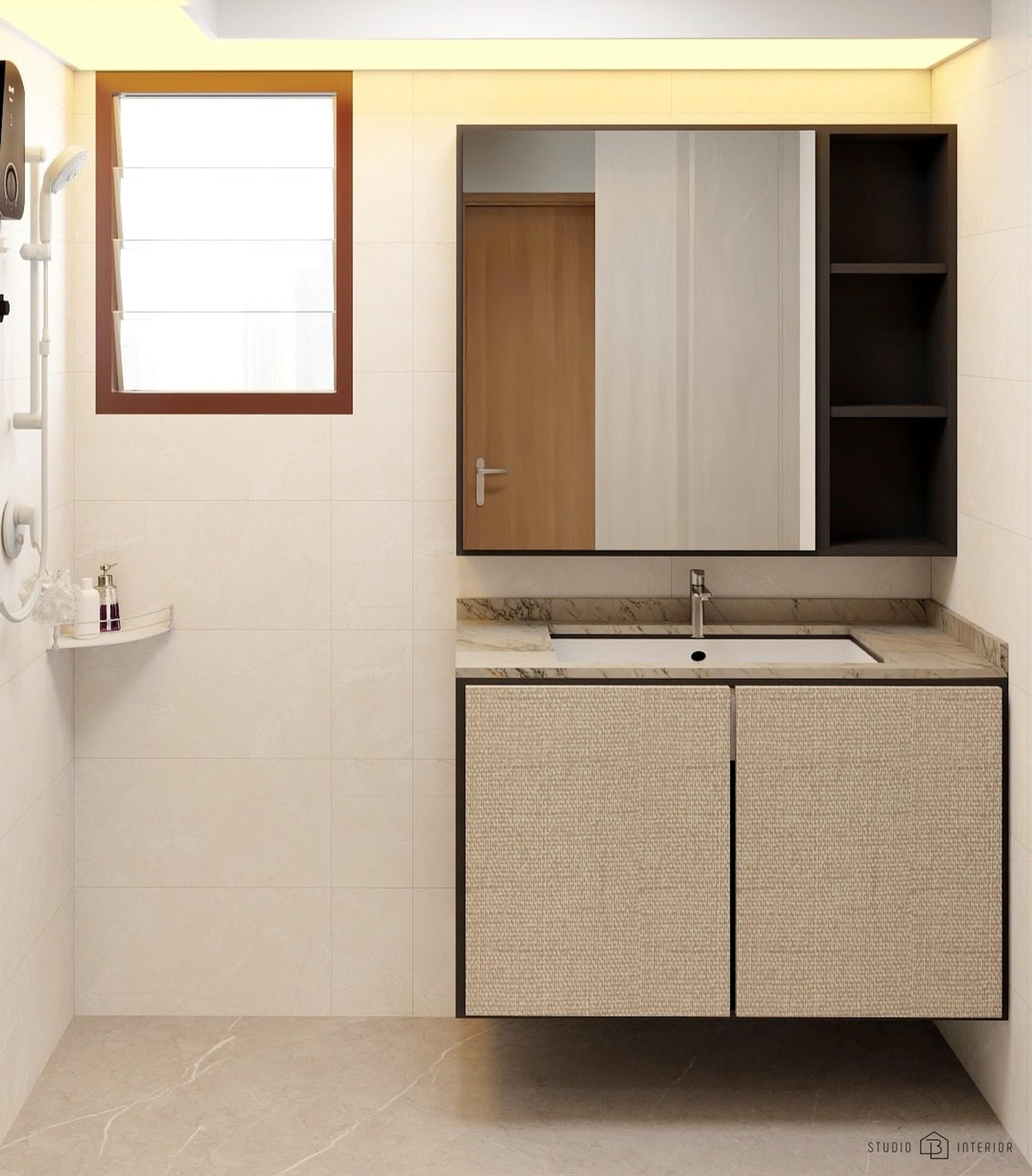 Bathroom vanity — 436 Northshore