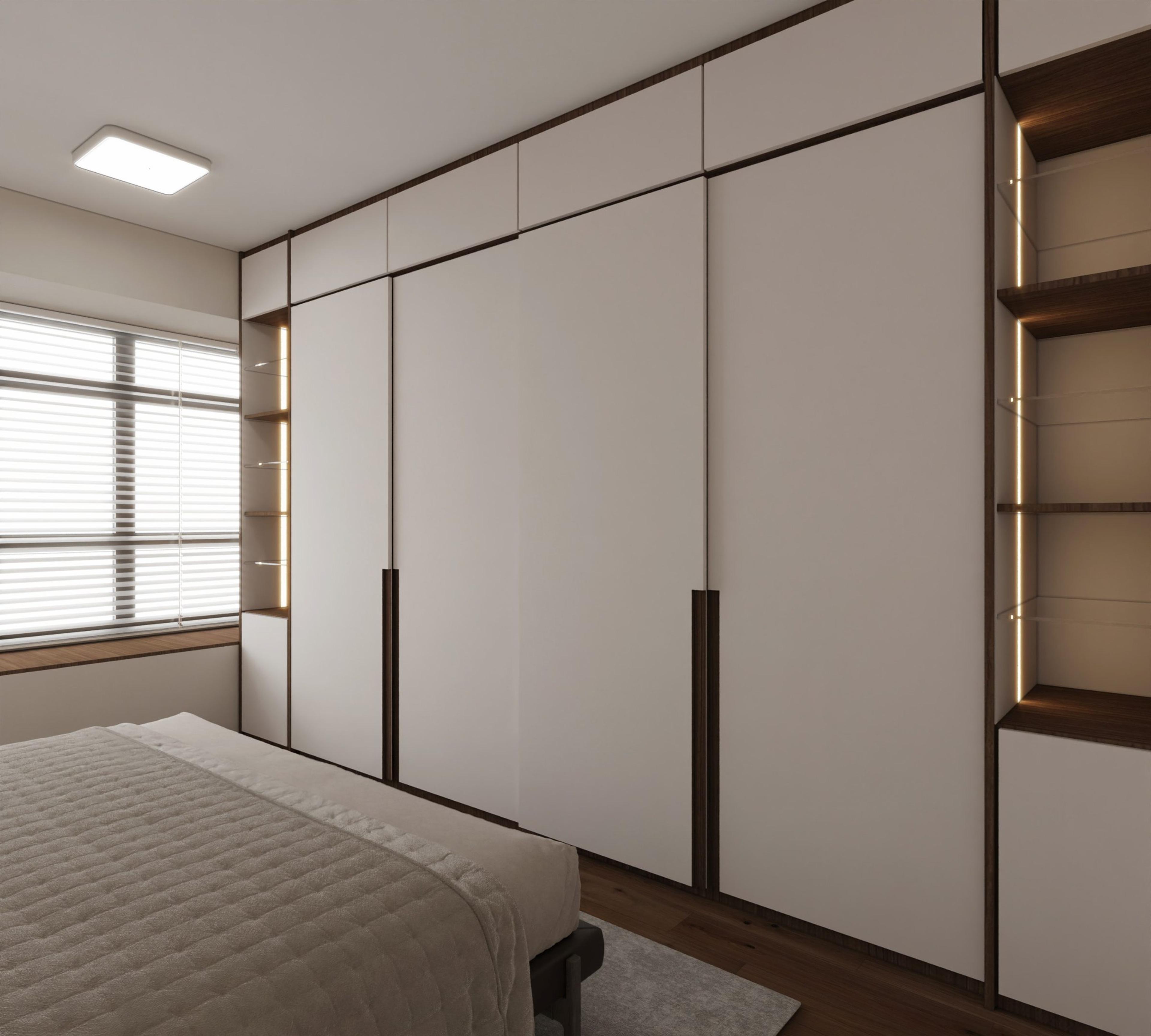 Master bedroom — City Square Residences
