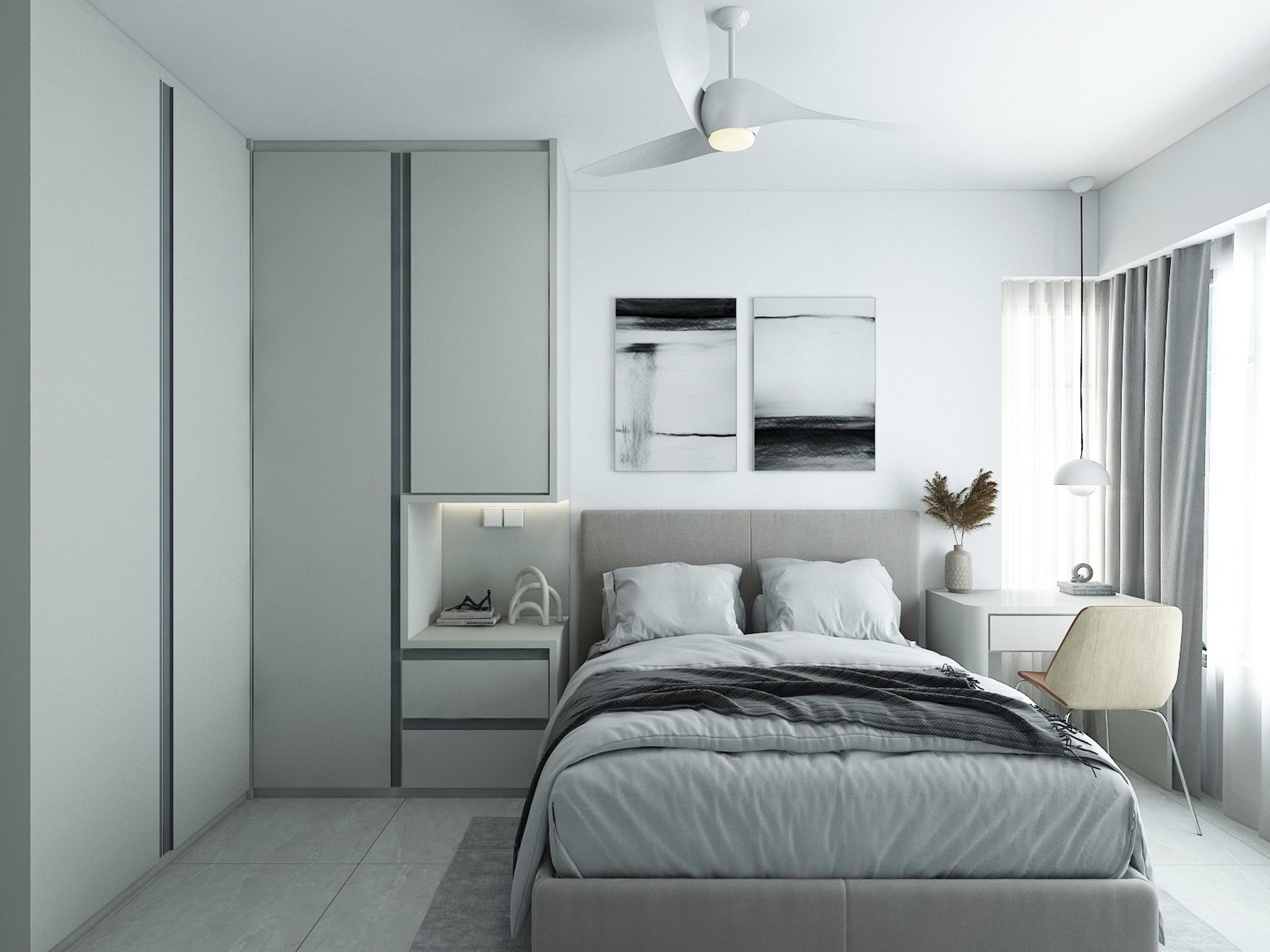 Bedroom — 91B Jalan Satu (Dakota Breeze)