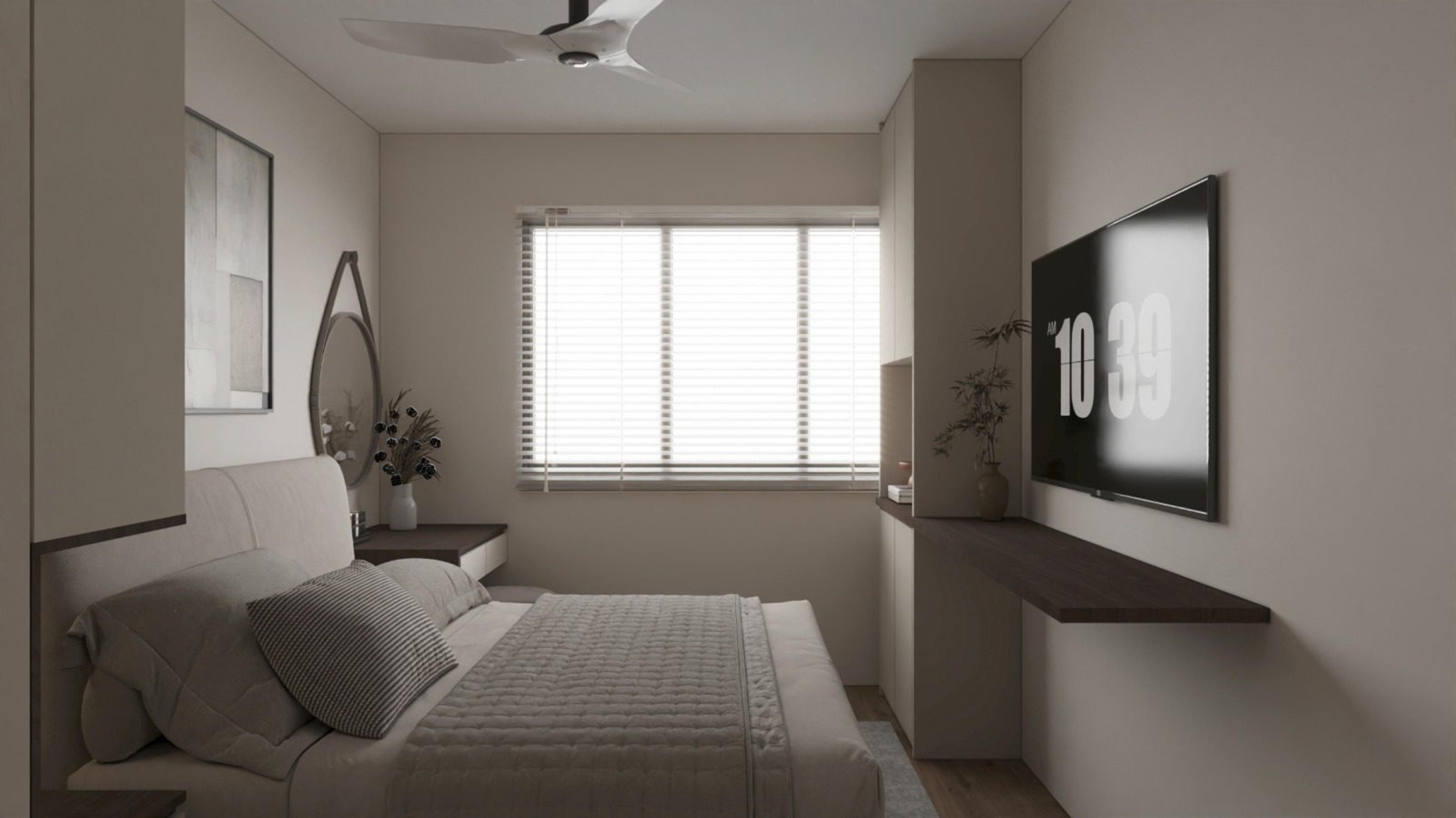Master bedroom — 246A Ang Mo Kio