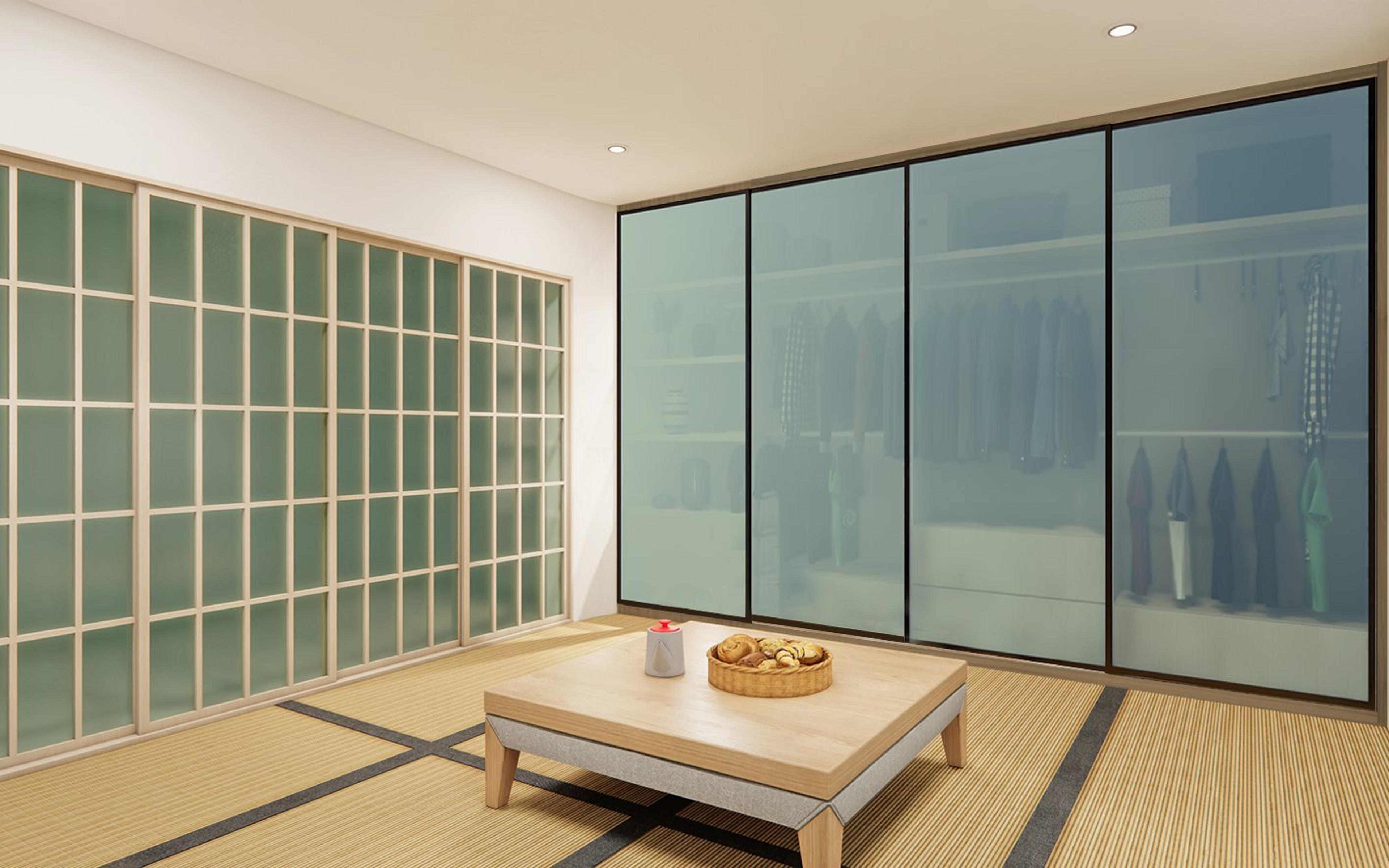 Tatami tea room — Mandarin Gardens
