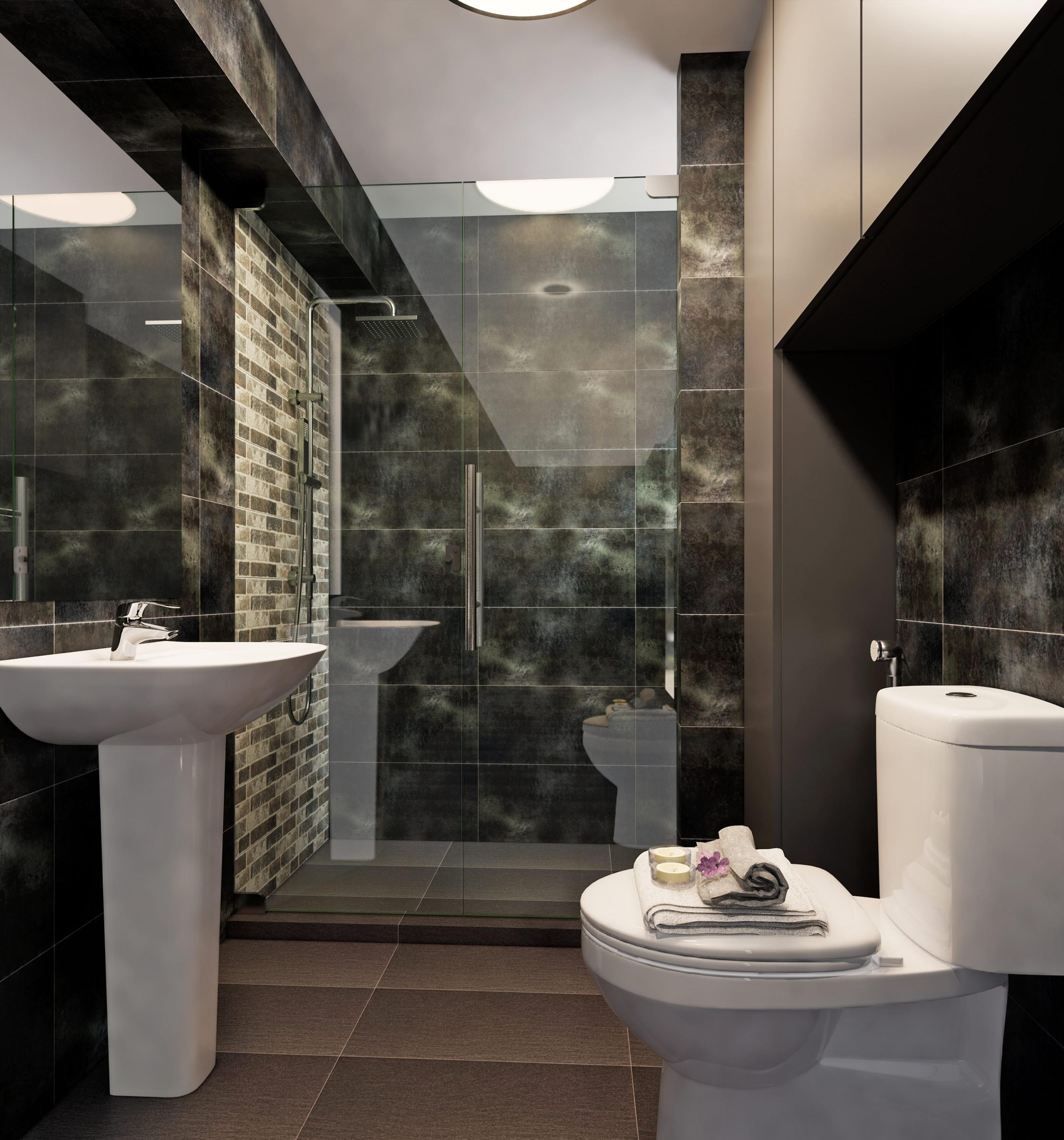 Common bathroom — 183 Jelebu Road
