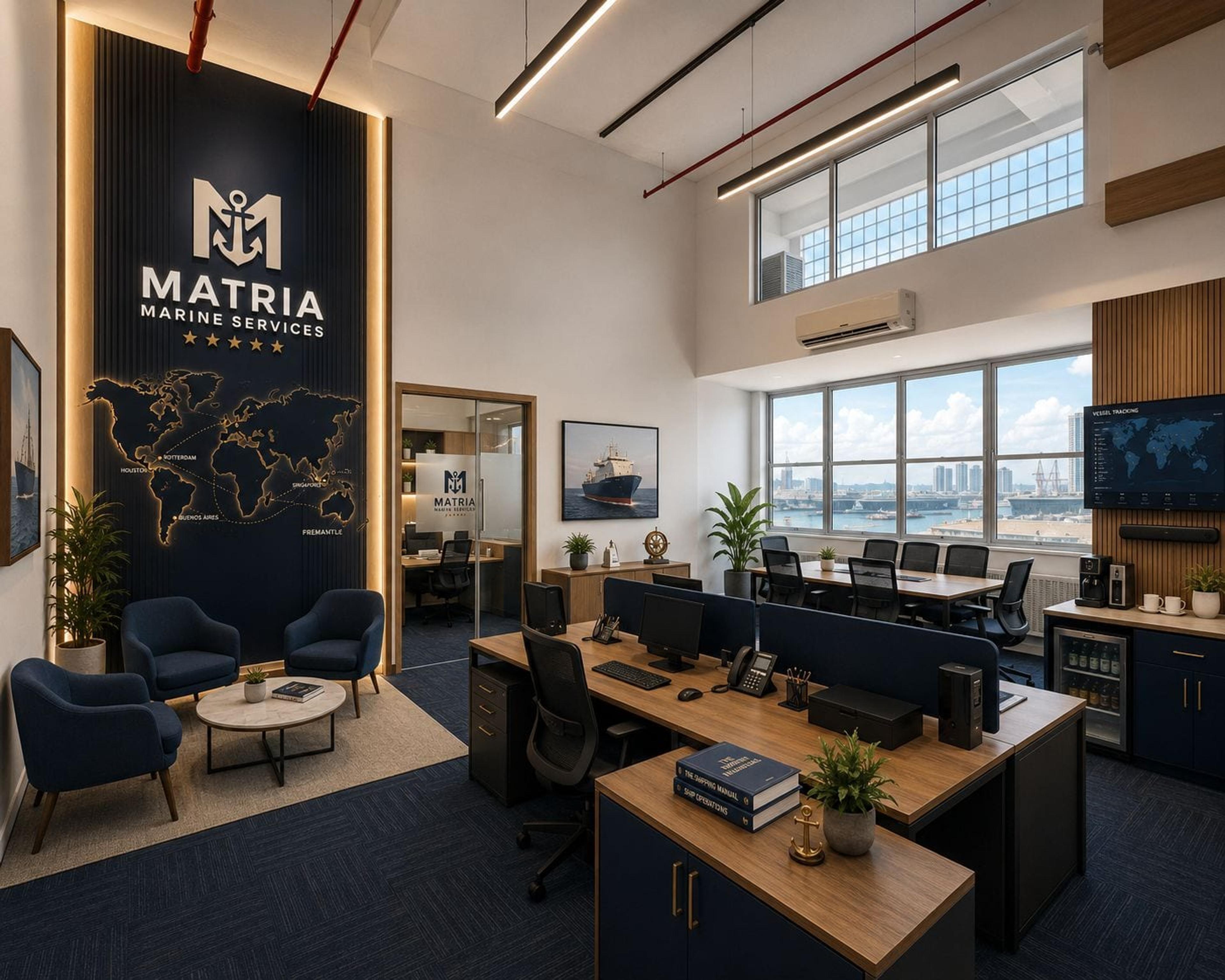Office overview — Matria Marine Services